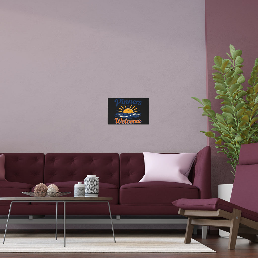 “Pinners Welcome” POSTER