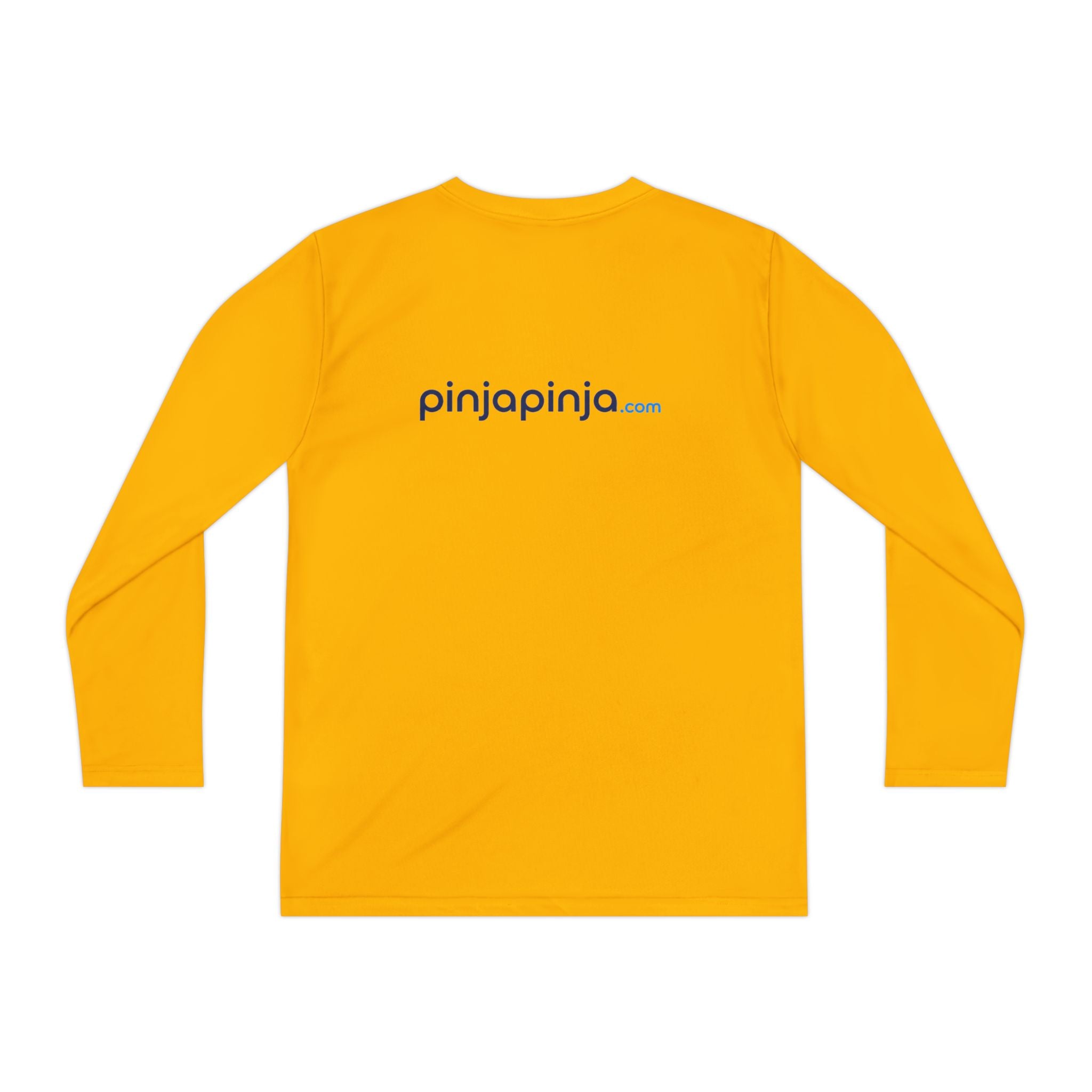 Copy of Youth Long Sleeve Tee — "American Pinner" Patriotic Competitor Shirt