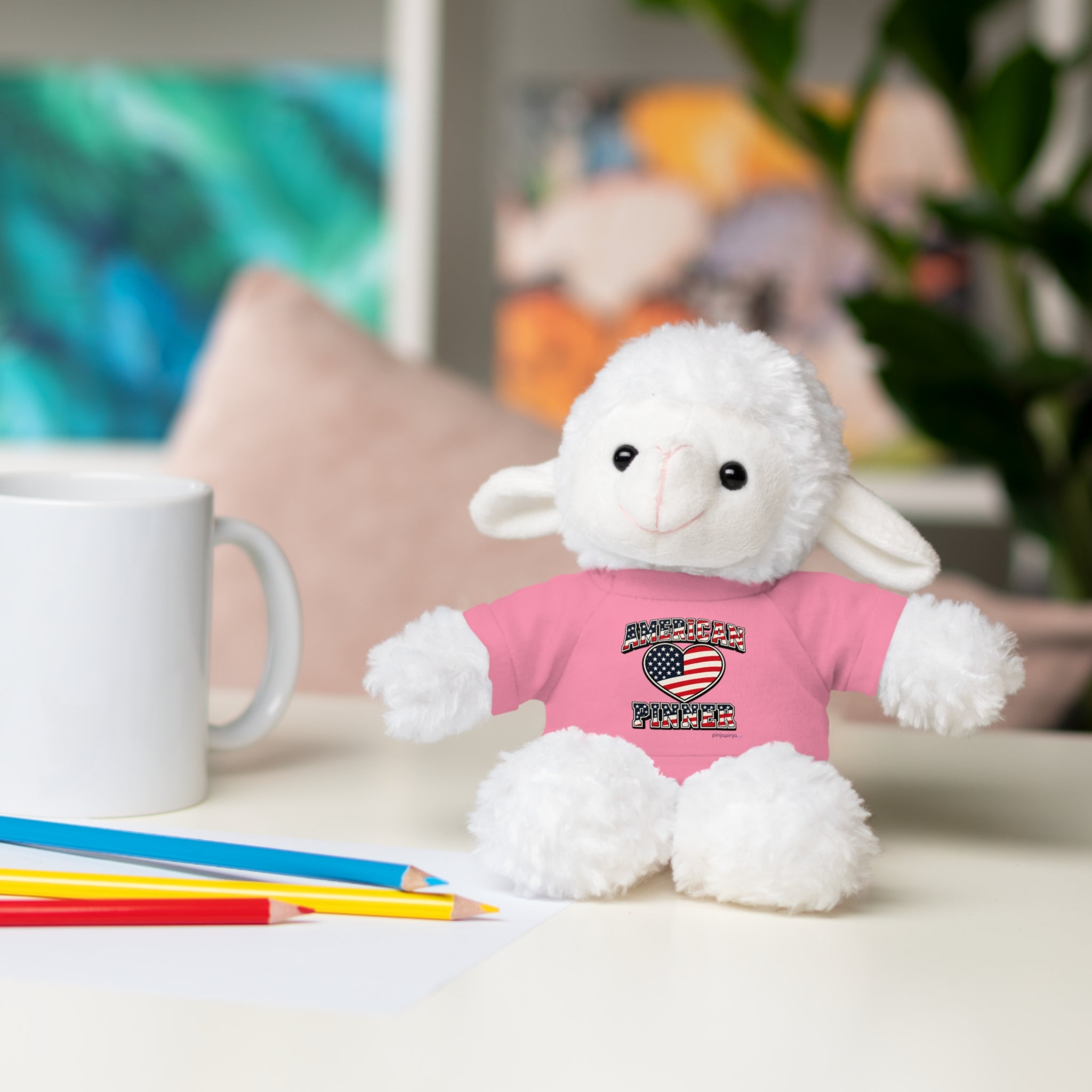LUCKY - "AMERICAN PINNER" -  Teddy Bear with Tee
