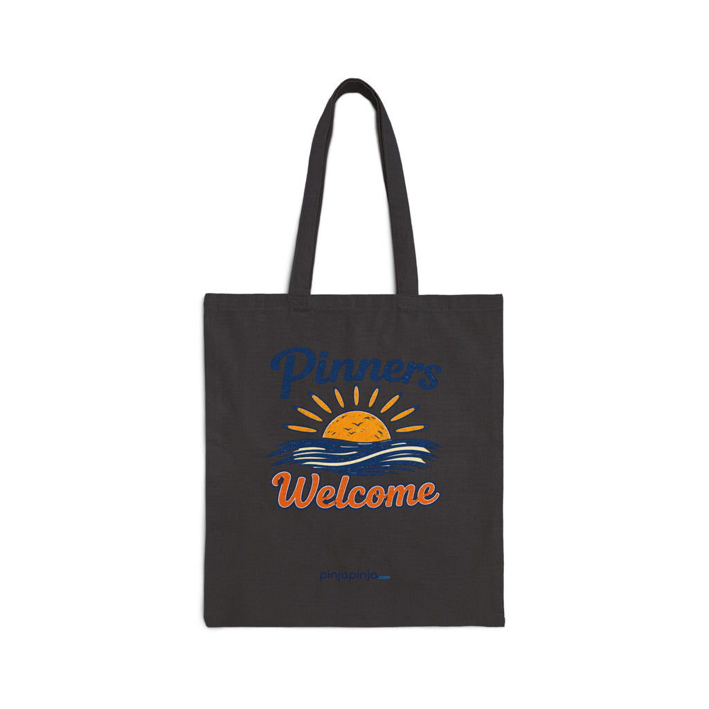 "Pinners Welcome" / "Wrestle OCNJ"  Beach Practice Tournament Tote