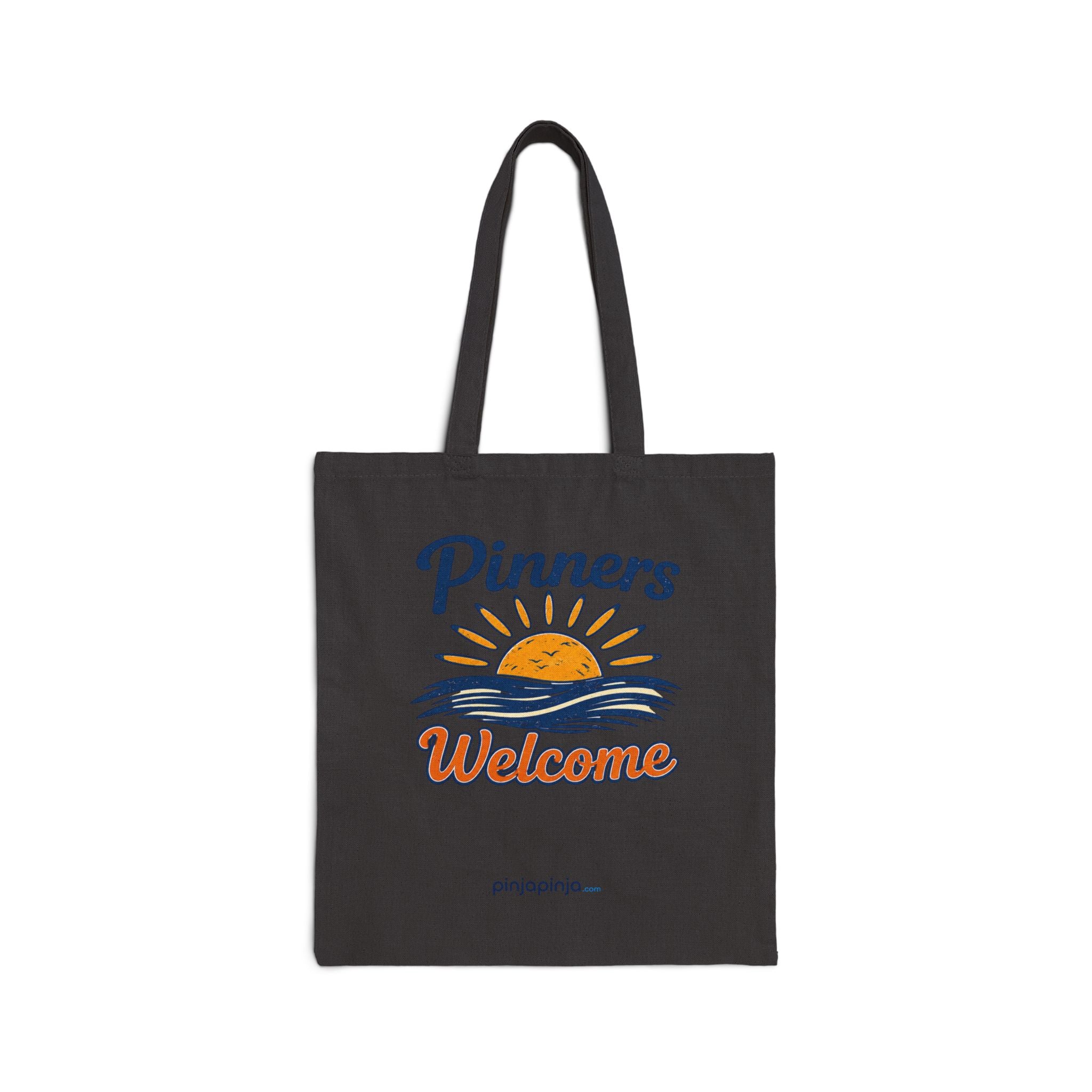 "Pinners Welcome" / "Wrestle OCNJ"  Beach Practice Tournament Tote