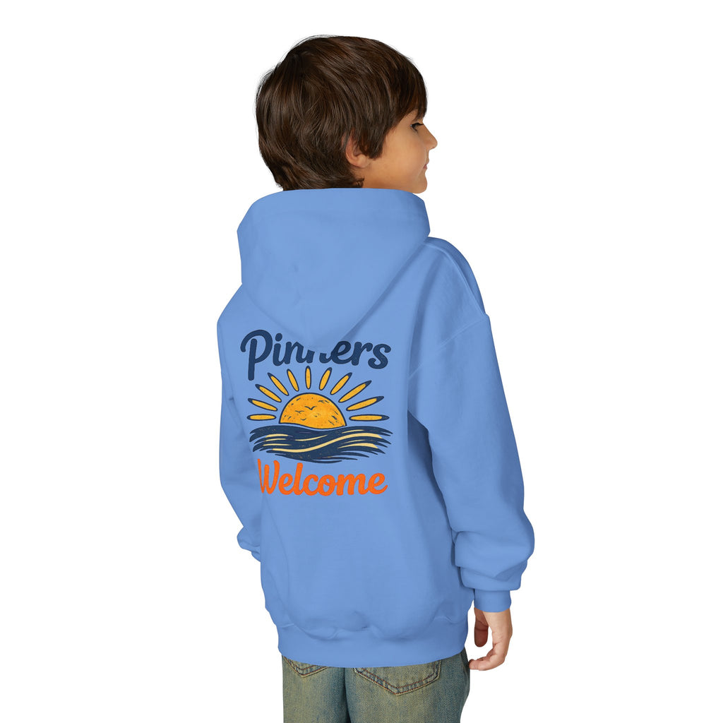 YOUTH - Heavy Blend Hooded Sweatshirt