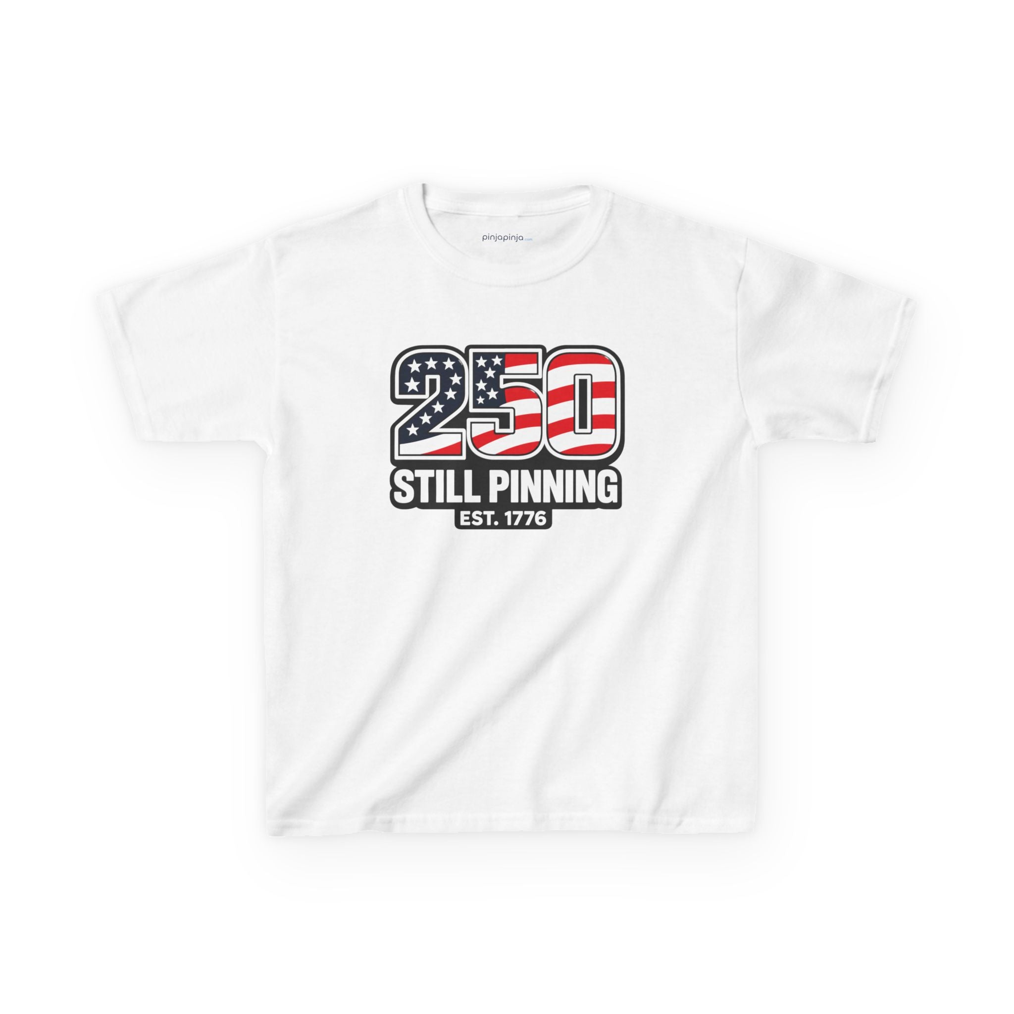 Kids T-Shirt - "250 Still Pinning"