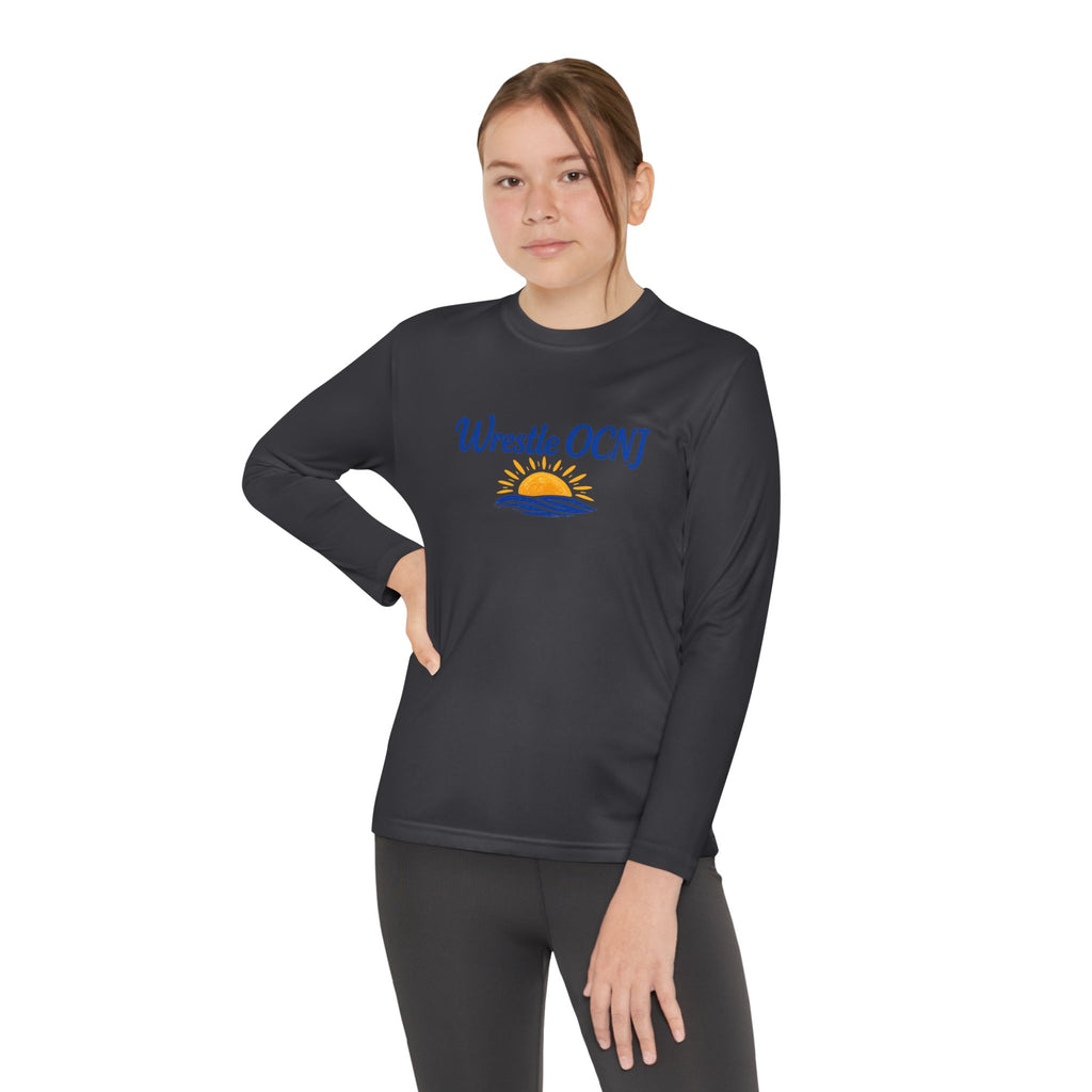 YOUTH Long Sleeve "Wrestle OCNJ"