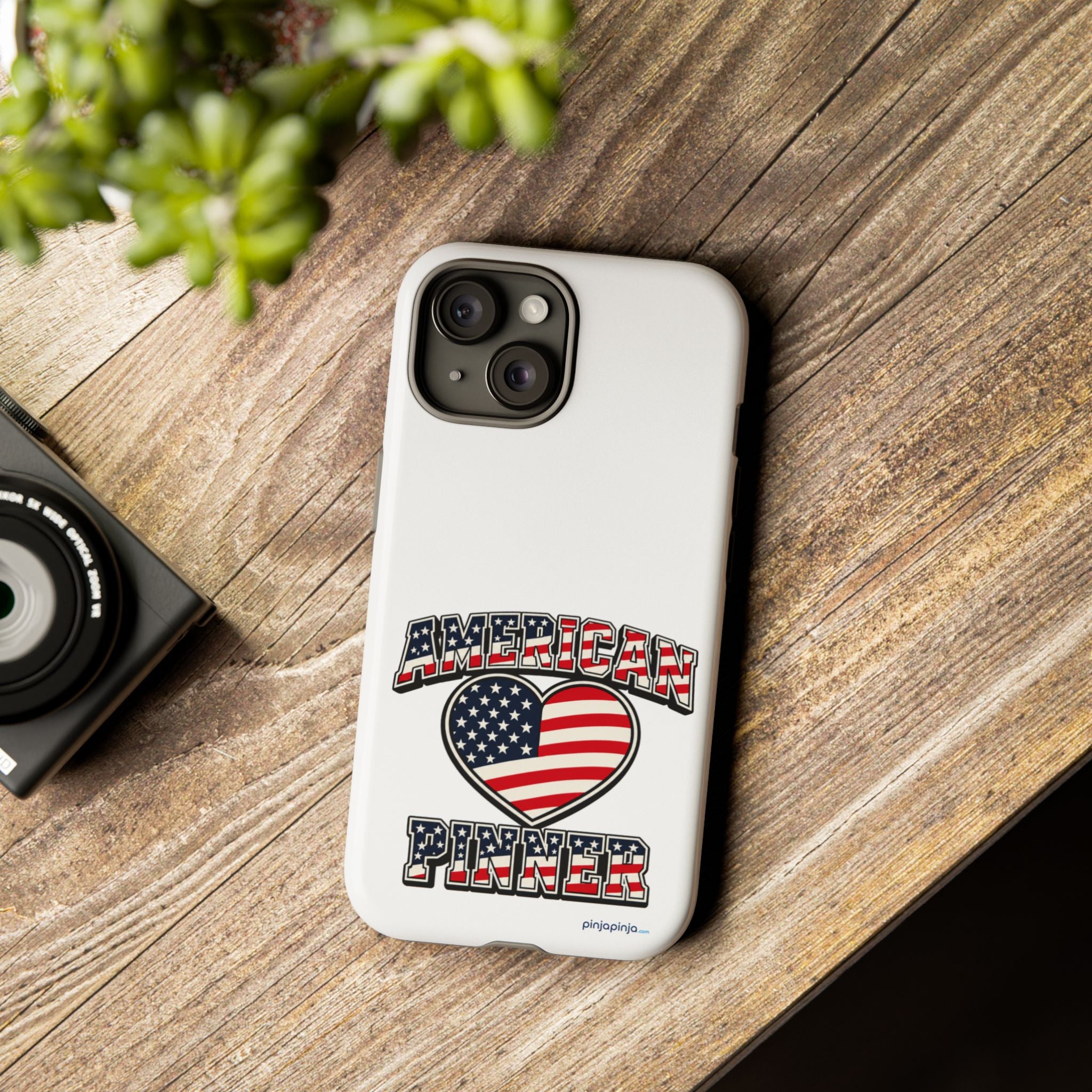 "AMERICAN PINNER" - Tough Cases