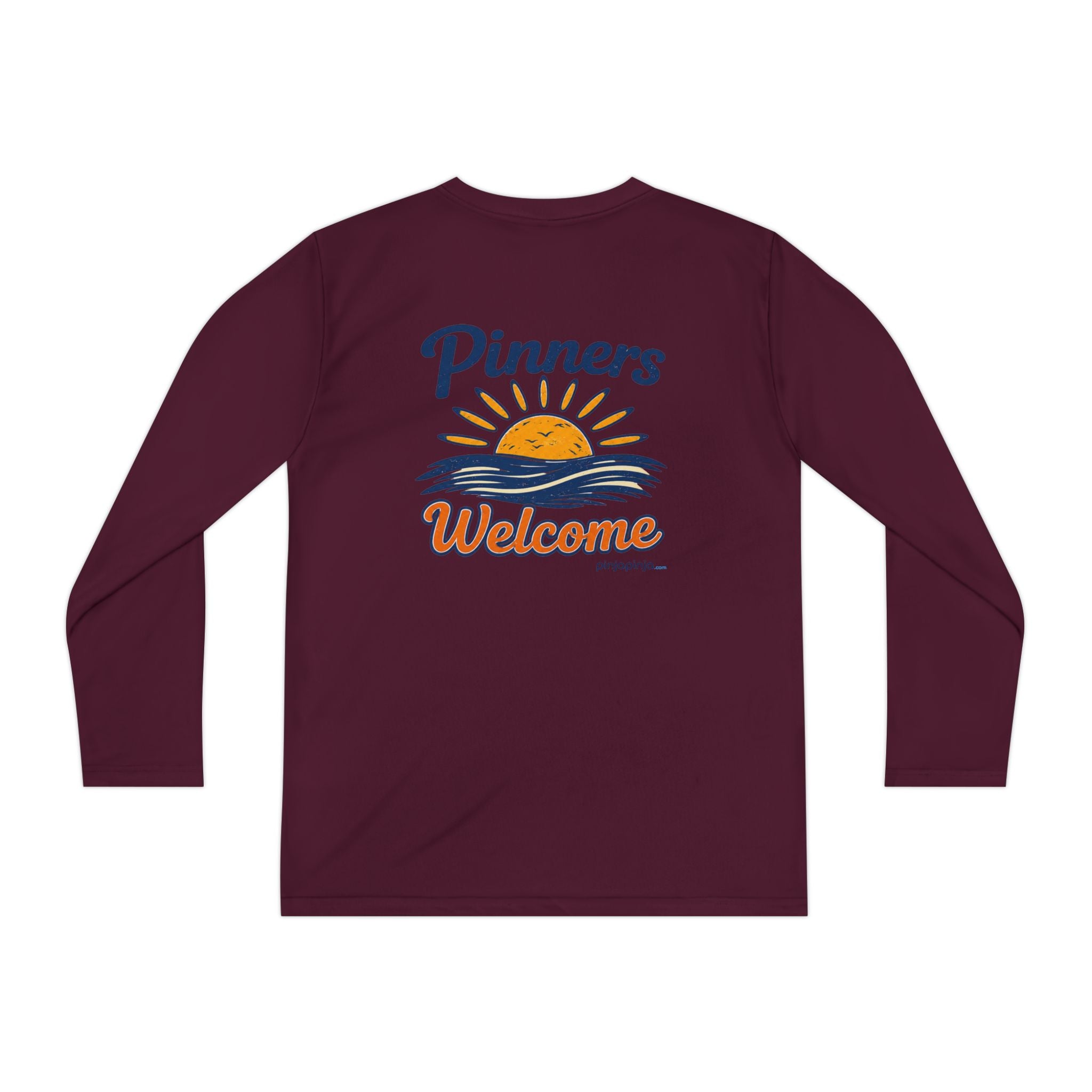 YOUTH Long Sleeve "Wrestle OCNJ"