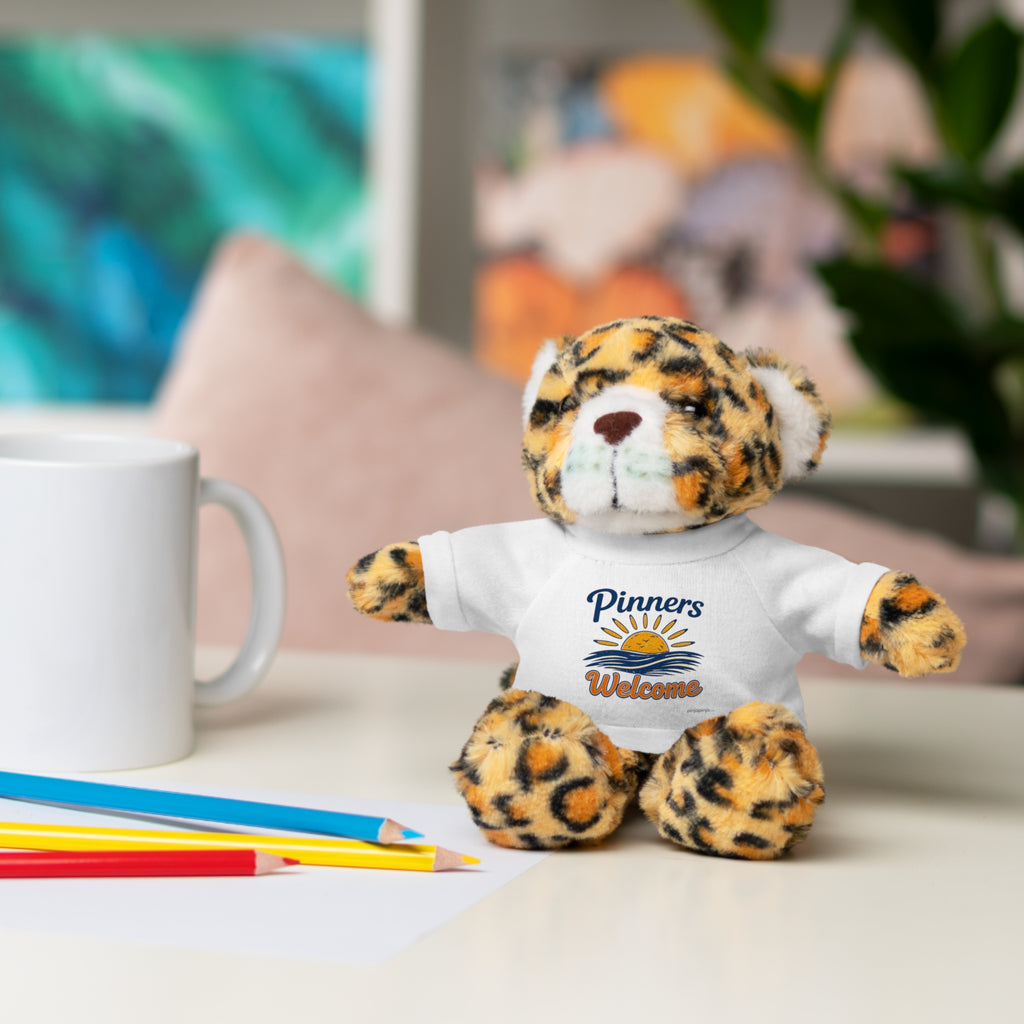 LUCKY - "PINNERS WELCOME" - Stuffed Animals with Tee