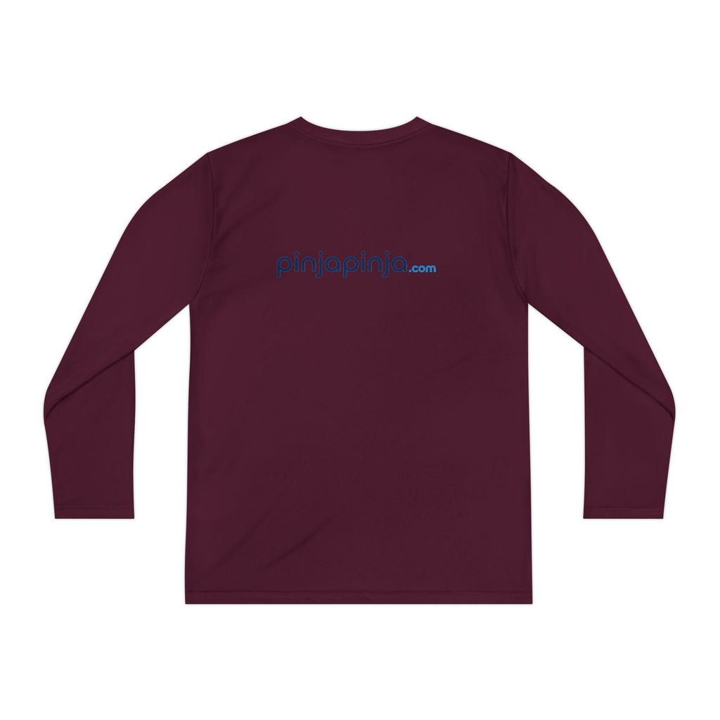 Copy of Youth Long Sleeve Tee — "American Pinner" Patriotic Competitor Shirt