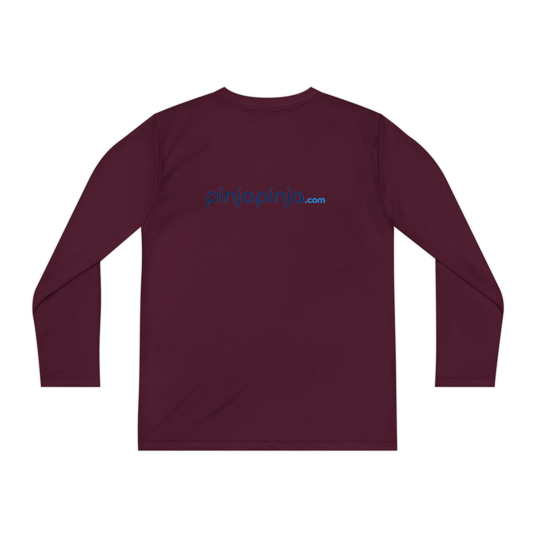 Copy of Youth Long Sleeve Tee — "American Pinner" Patriotic Competitor Shirt