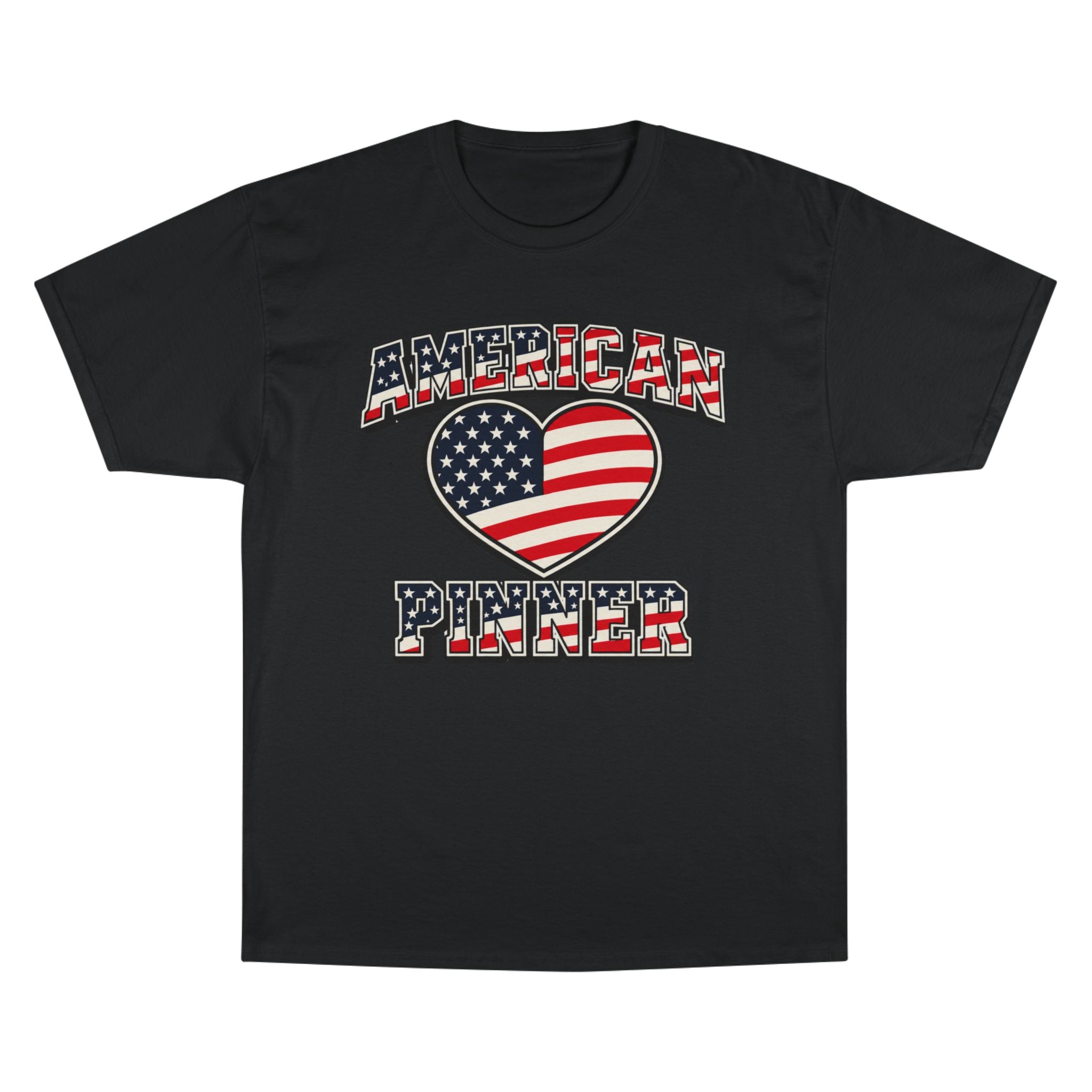 "AMERICAN PINNER"- Tee