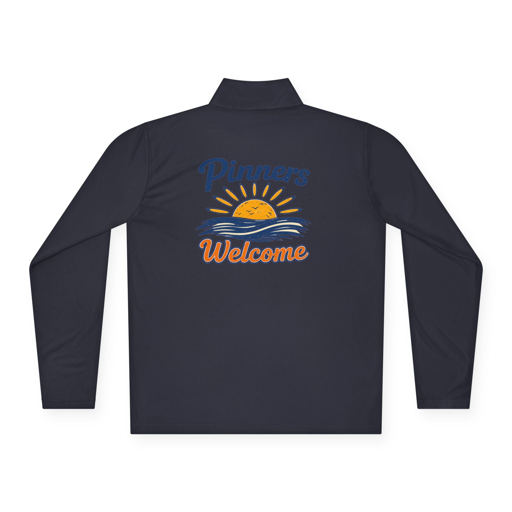 "Pinners Welcome" - Quarter-Zip Pullover