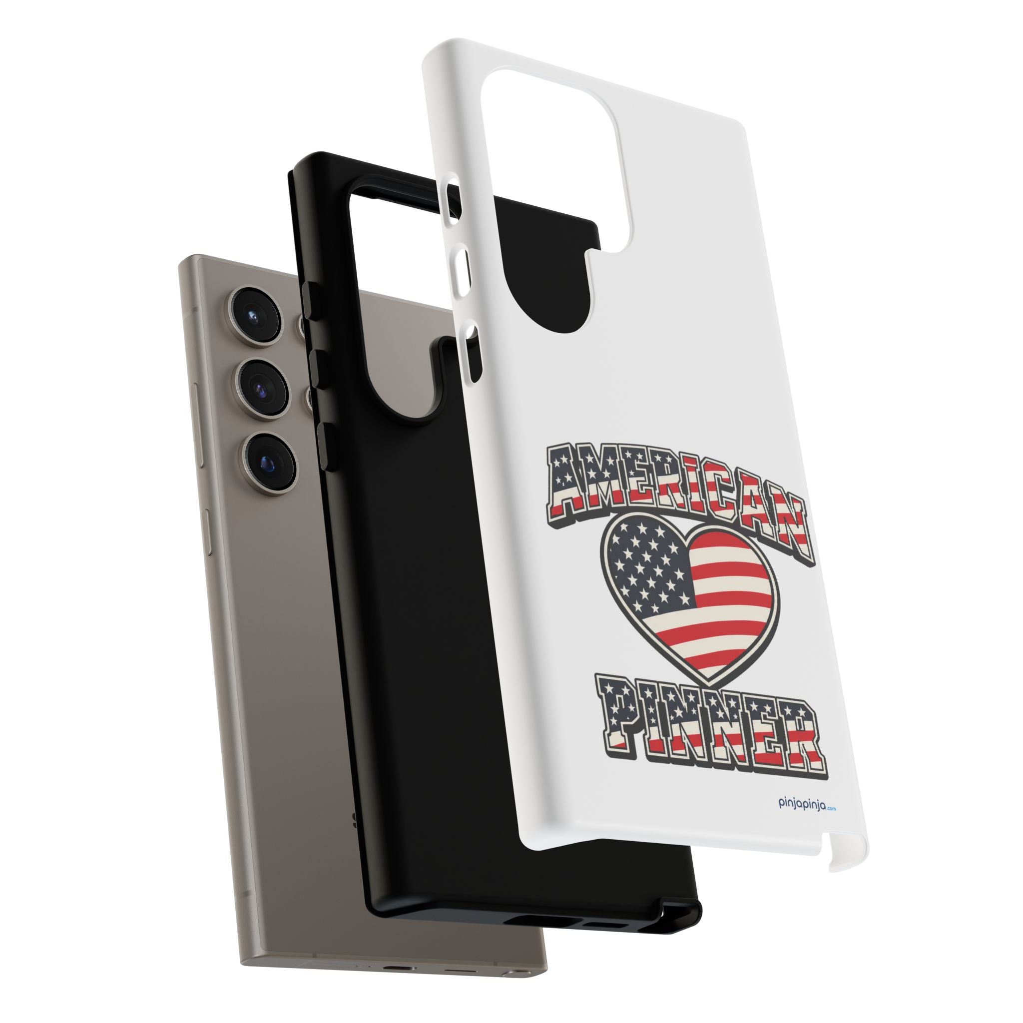 "AMERICAN PINNER" - Tough Cases