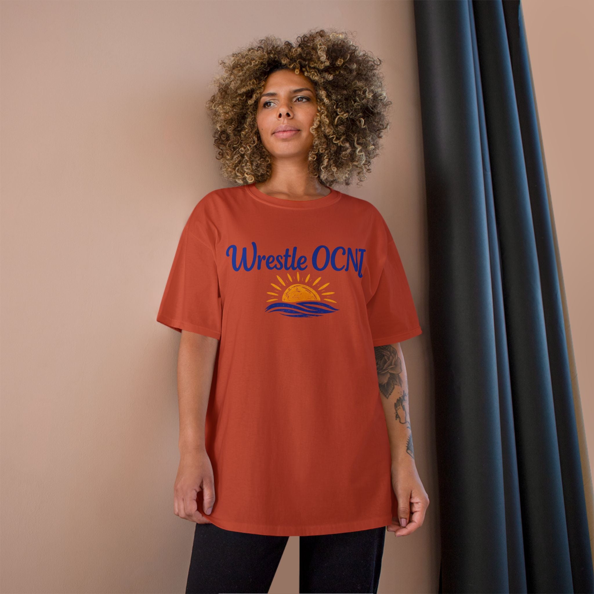 Wrestle OCN T-Shirt