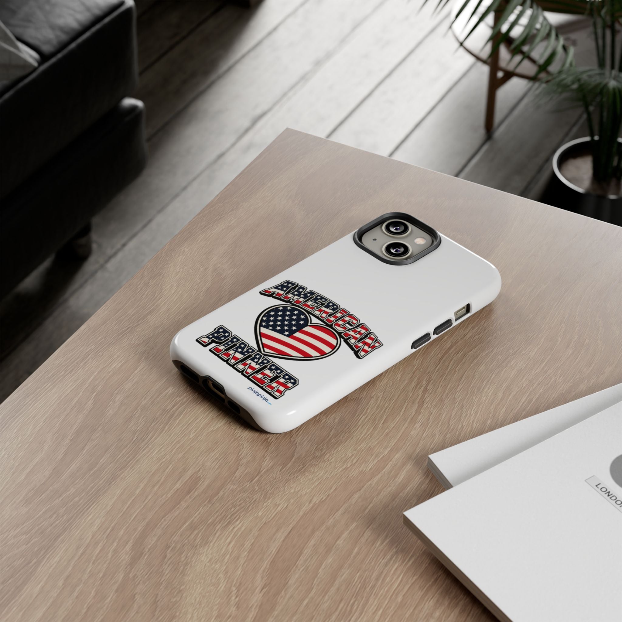 "AMERICAN PINNER" - Tough Cases