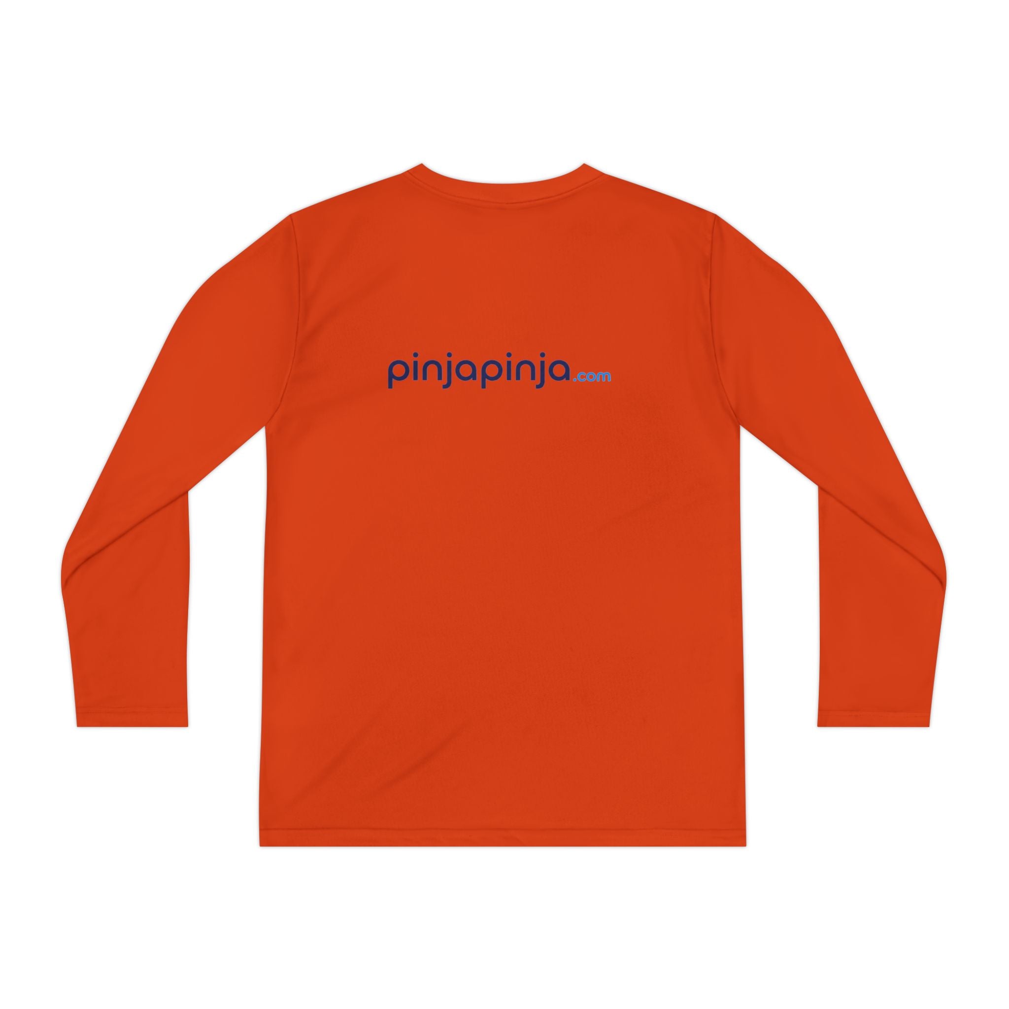 Copy of Youth Long Sleeve Tee — "American Pinner" Patriotic Competitor Shirt