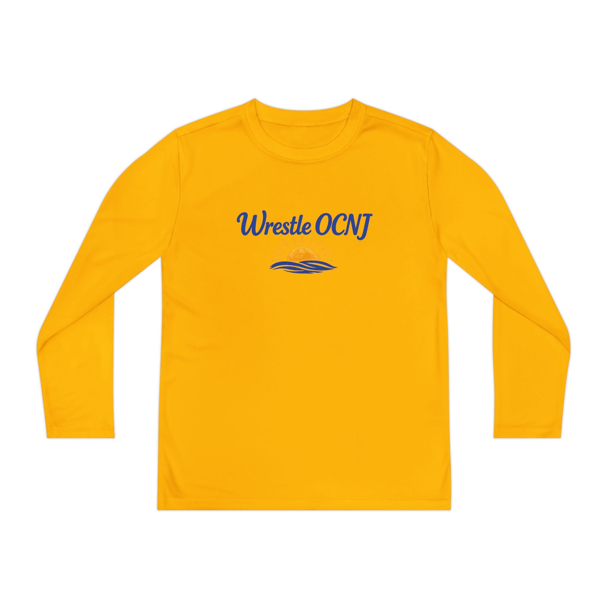 YOUTH Long Sleeve "Wrestle OCNJ"