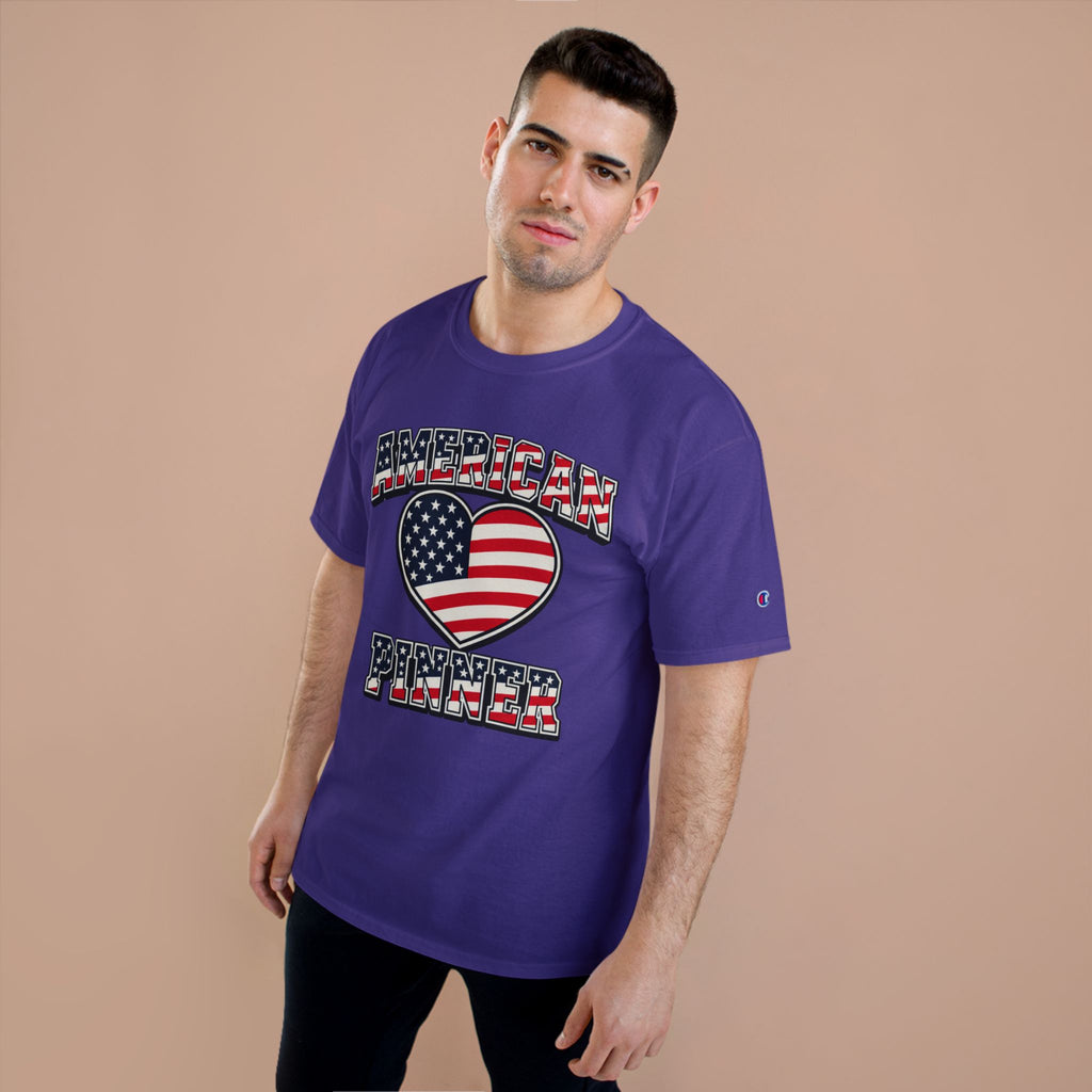 "AMERICAN PINNER"- Tee