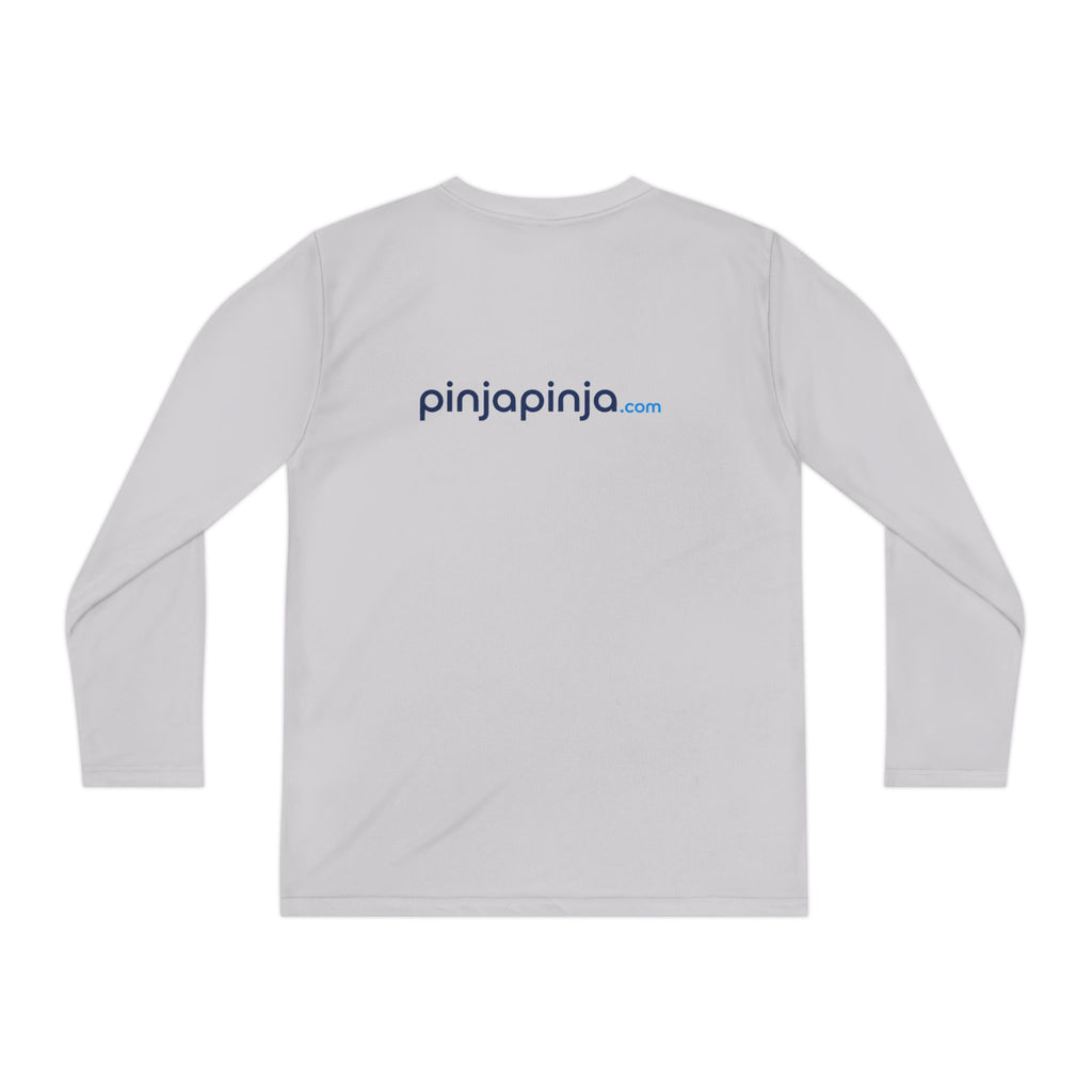 Copy of Youth Long Sleeve Tee — "American Pinner" Patriotic Competitor Shirt