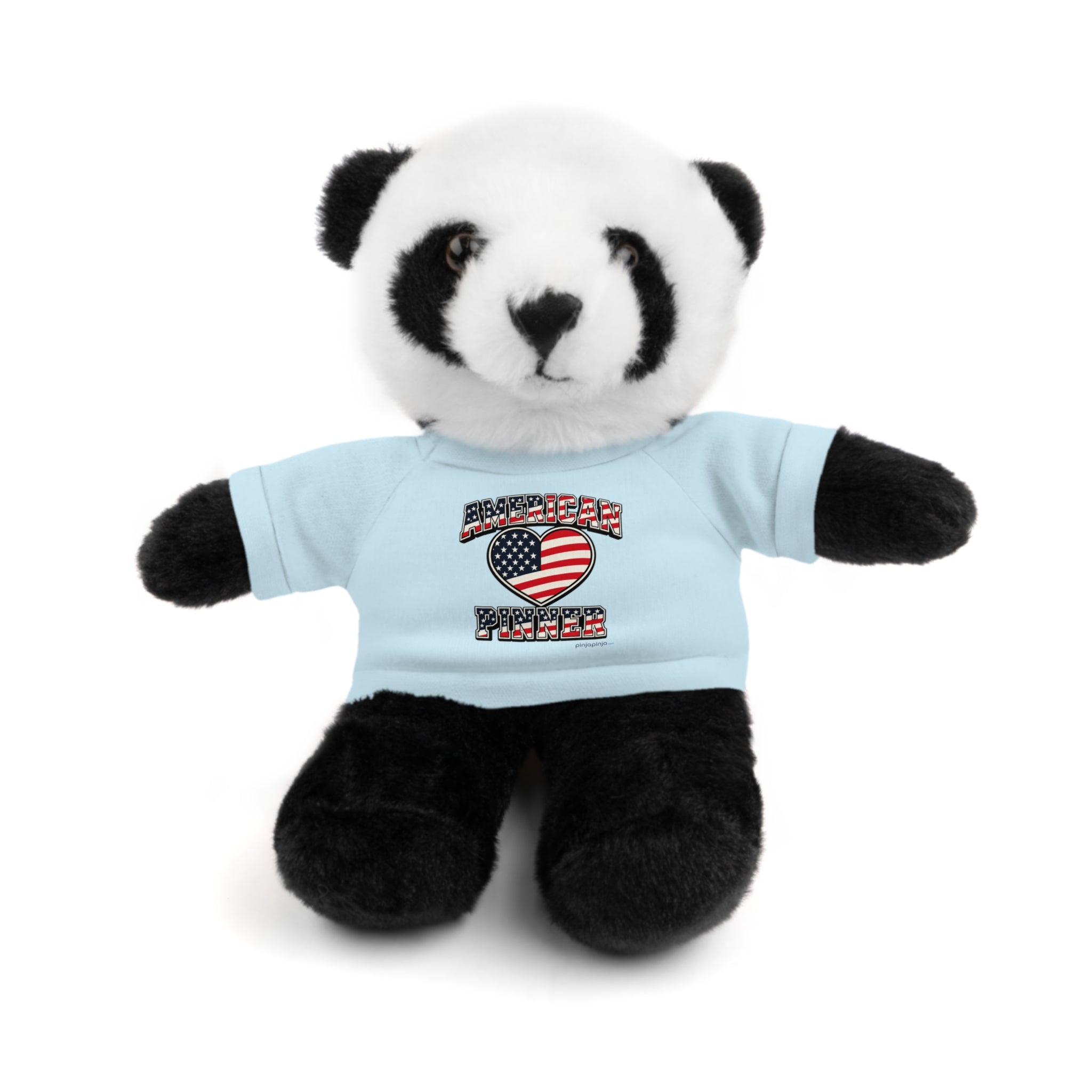 LUCKY - "AMERICAN PINNER" -  Teddy Bear with Tee
