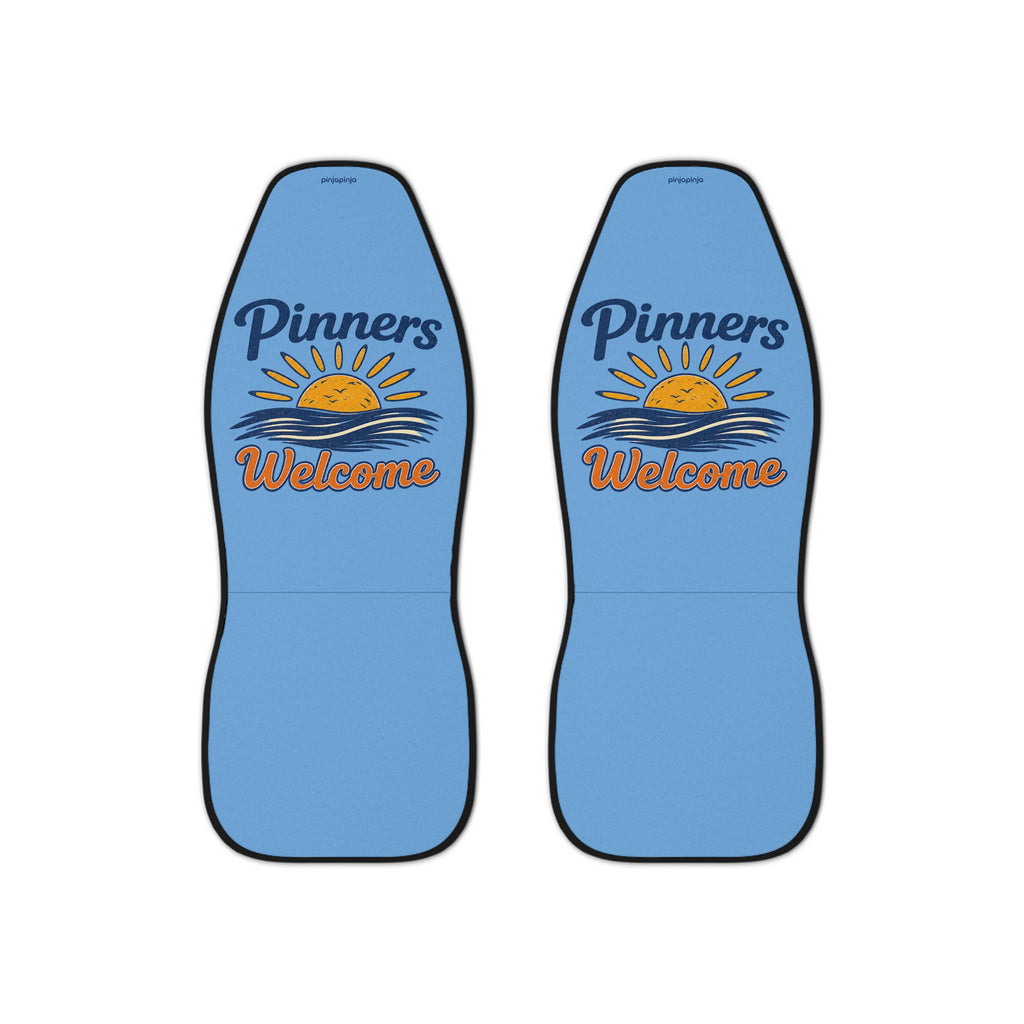 "Pinners Welcome" - Car Seat Covers