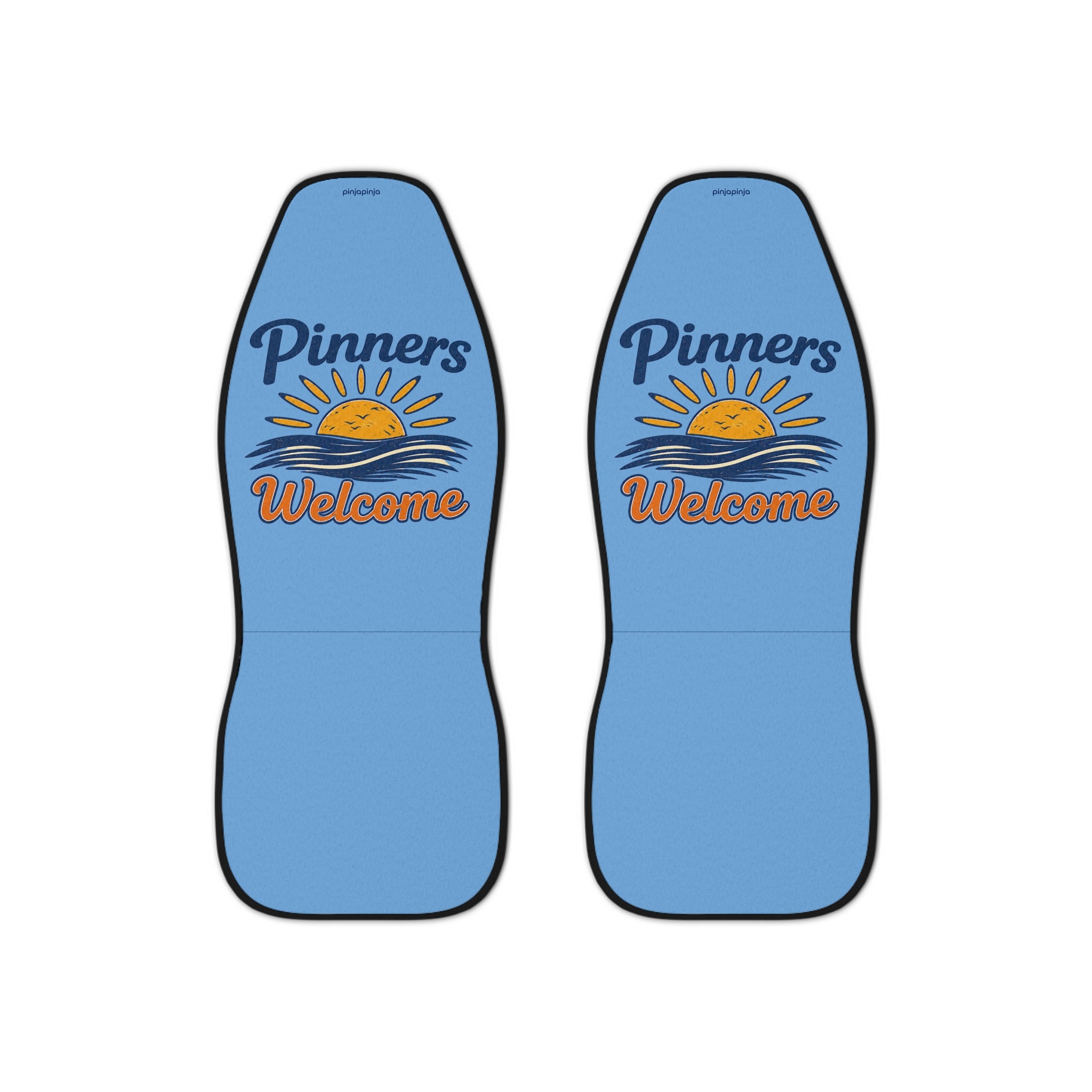 "Pinners Welcome" - Car Seat Covers
