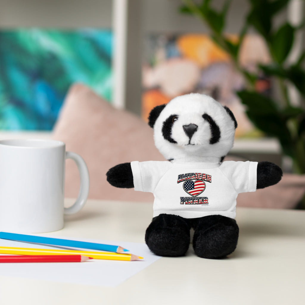 LUCKY - "AMERICAN PINNER" -  Teddy Bear with Tee