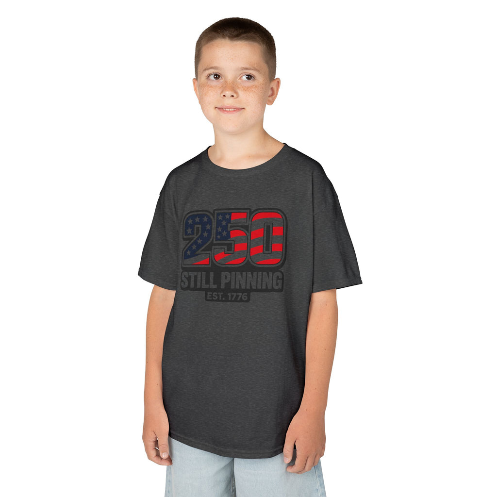 Kids T-Shirt - "250 Still Pinning"