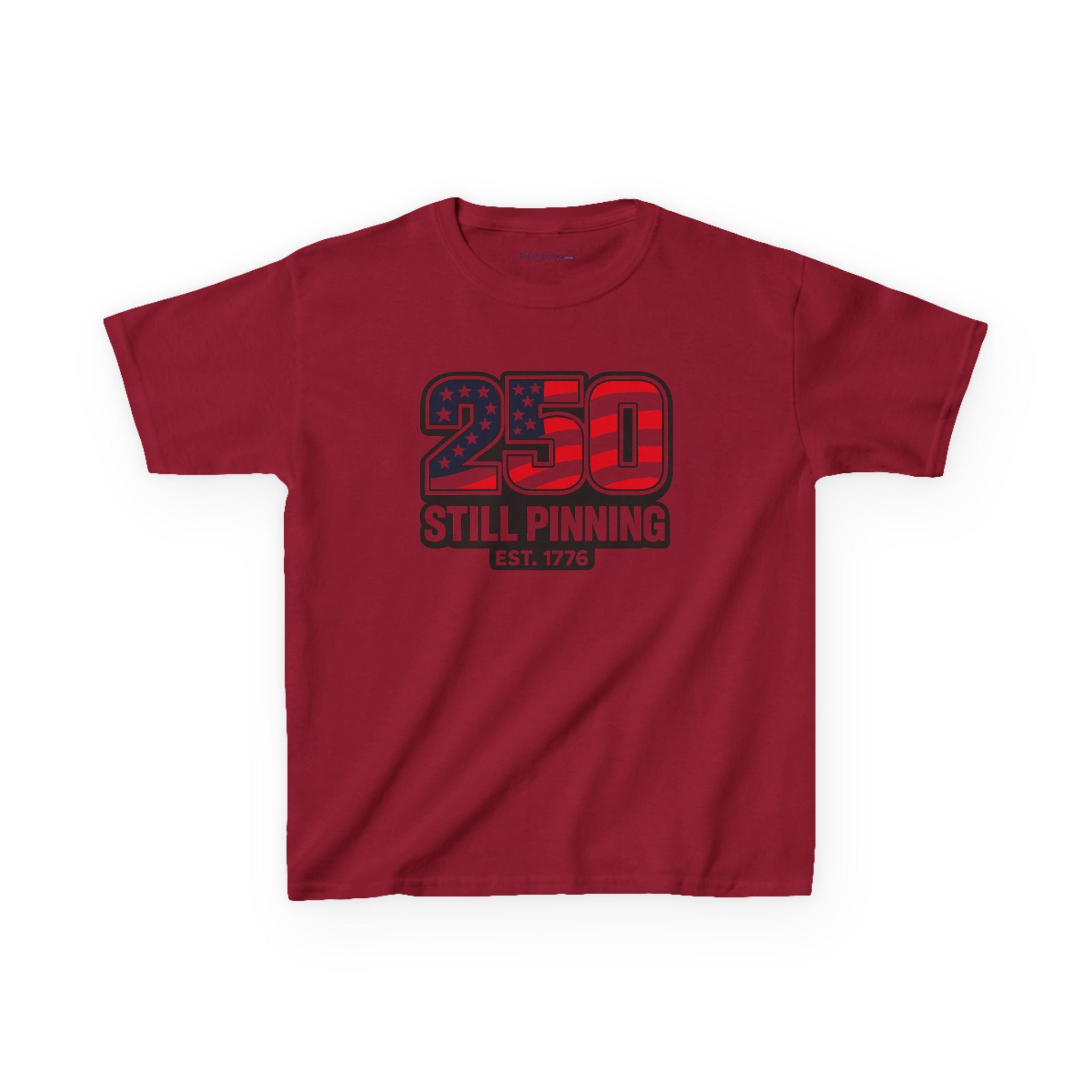 Kids T-Shirt - "250 Still Pinning"