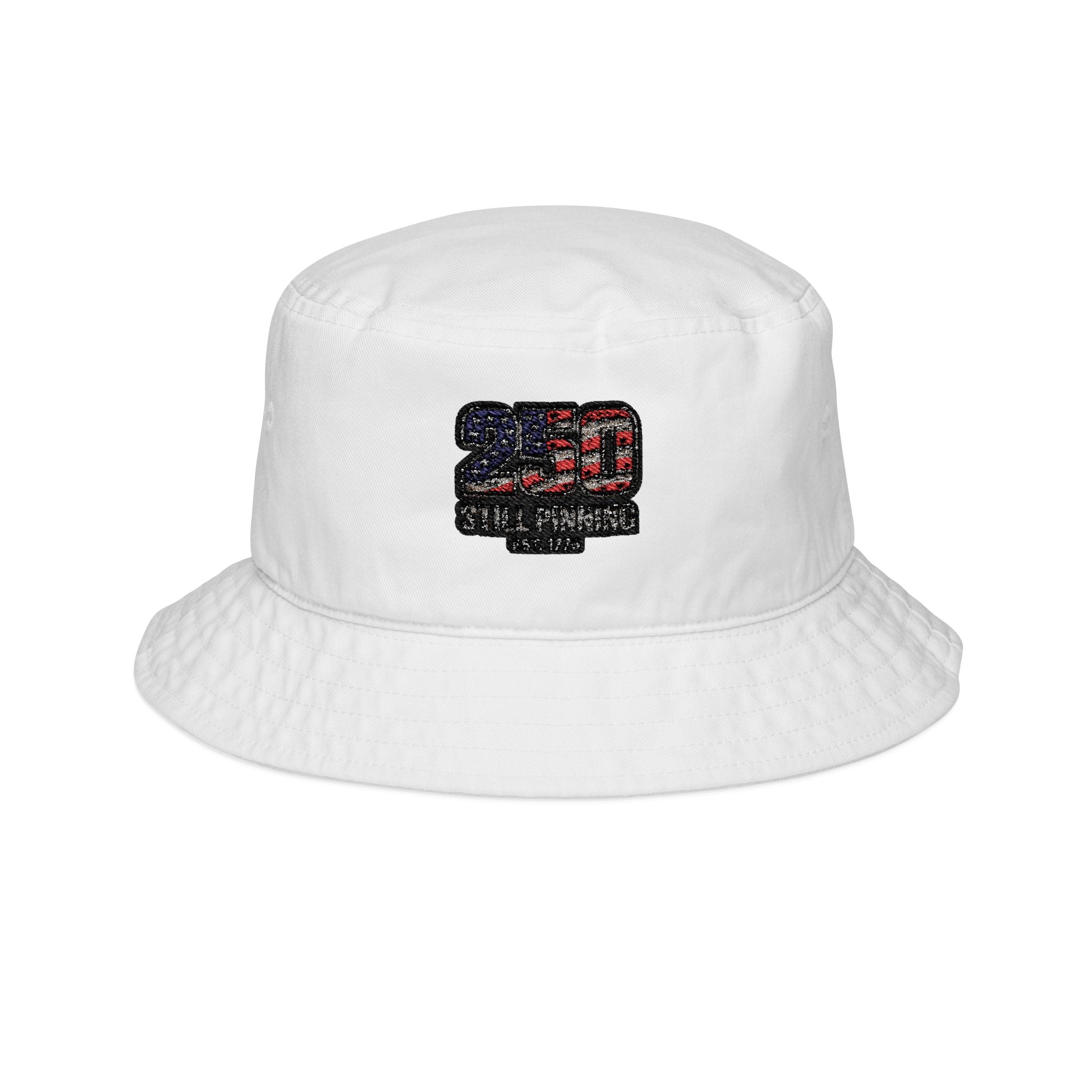 "250 Still Pinning" - Bucket Hat (Embroidery)