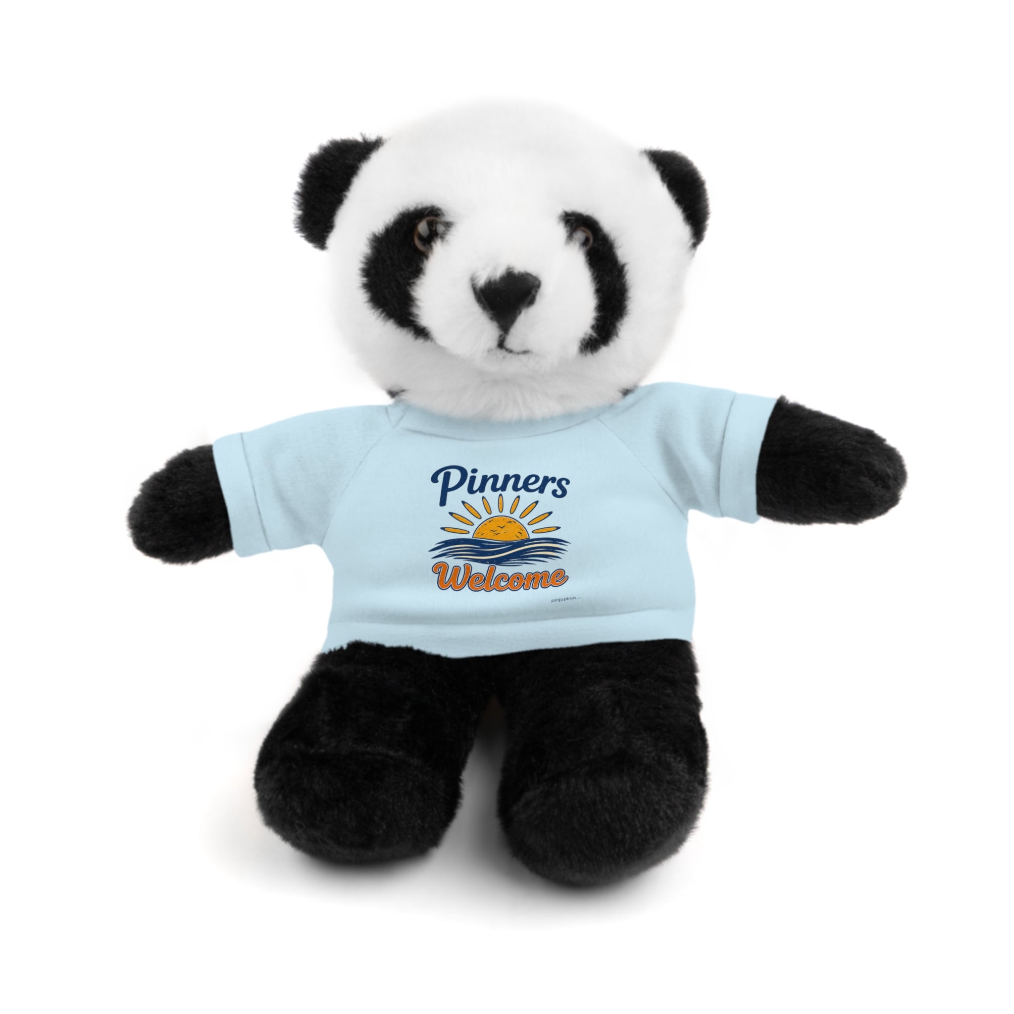 LUCKY - "PINNERS WELCOME" - Stuffed Animals with Tee