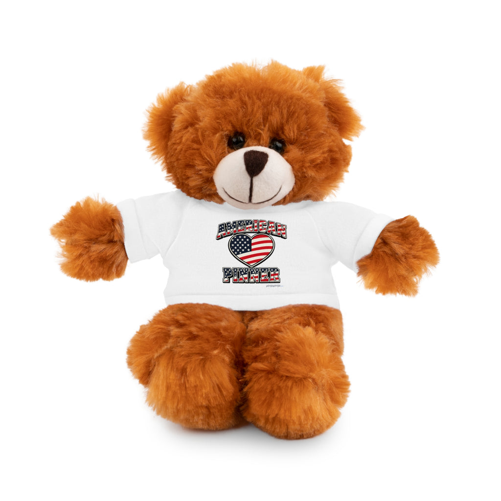 LUCKY - "AMERICAN PINNER" -  Teddy Bear with Tee