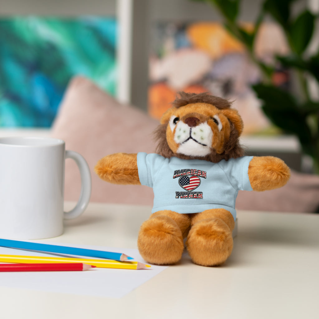 LUCKY - "AMERICAN PINNER" -  Teddy Bear with Tee
