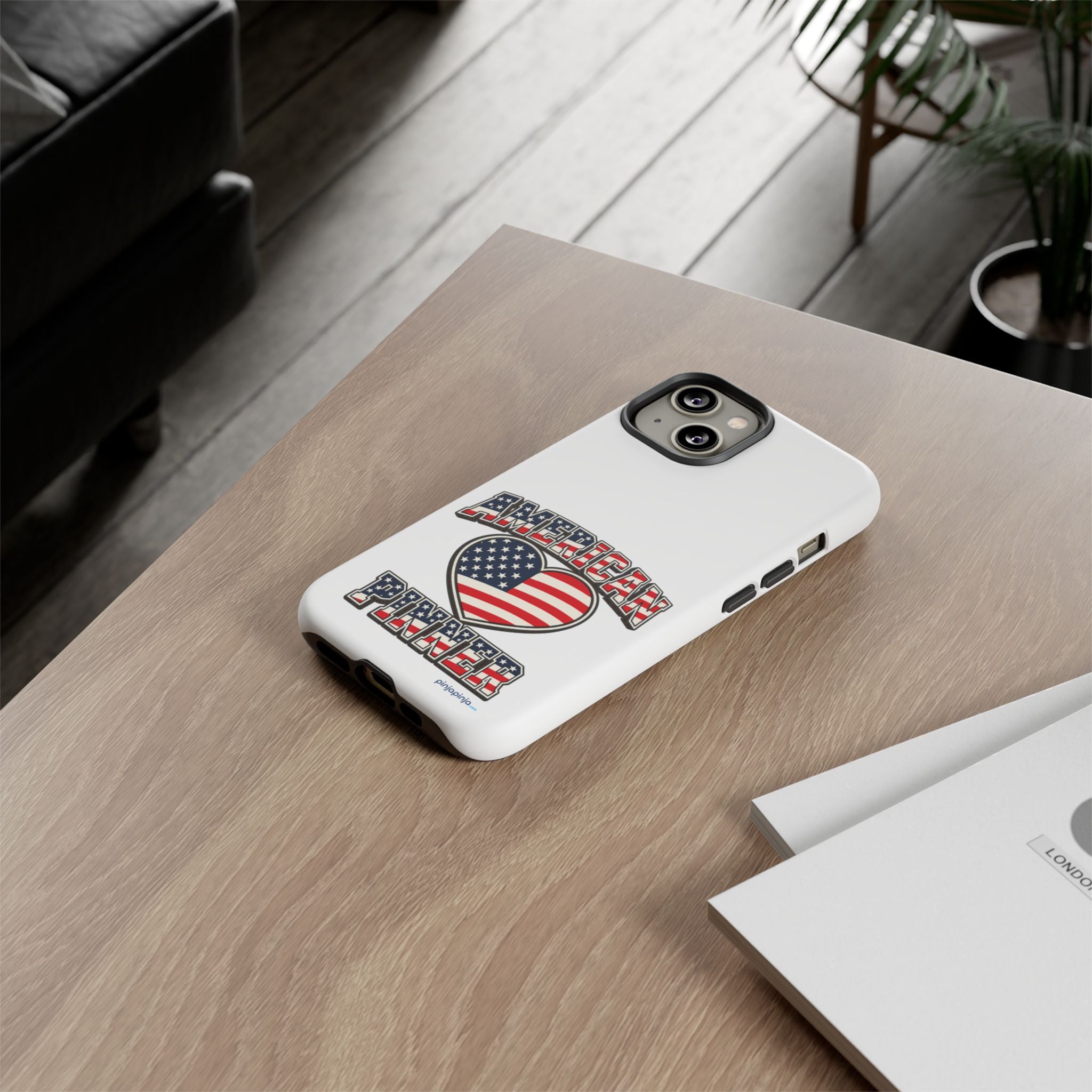 "AMERICAN PINNER" - Tough Cases