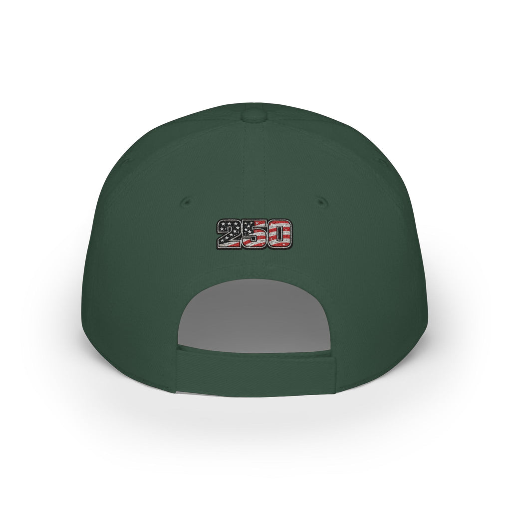 "American Pinner" baseball cap | Patriotic embroidered hat