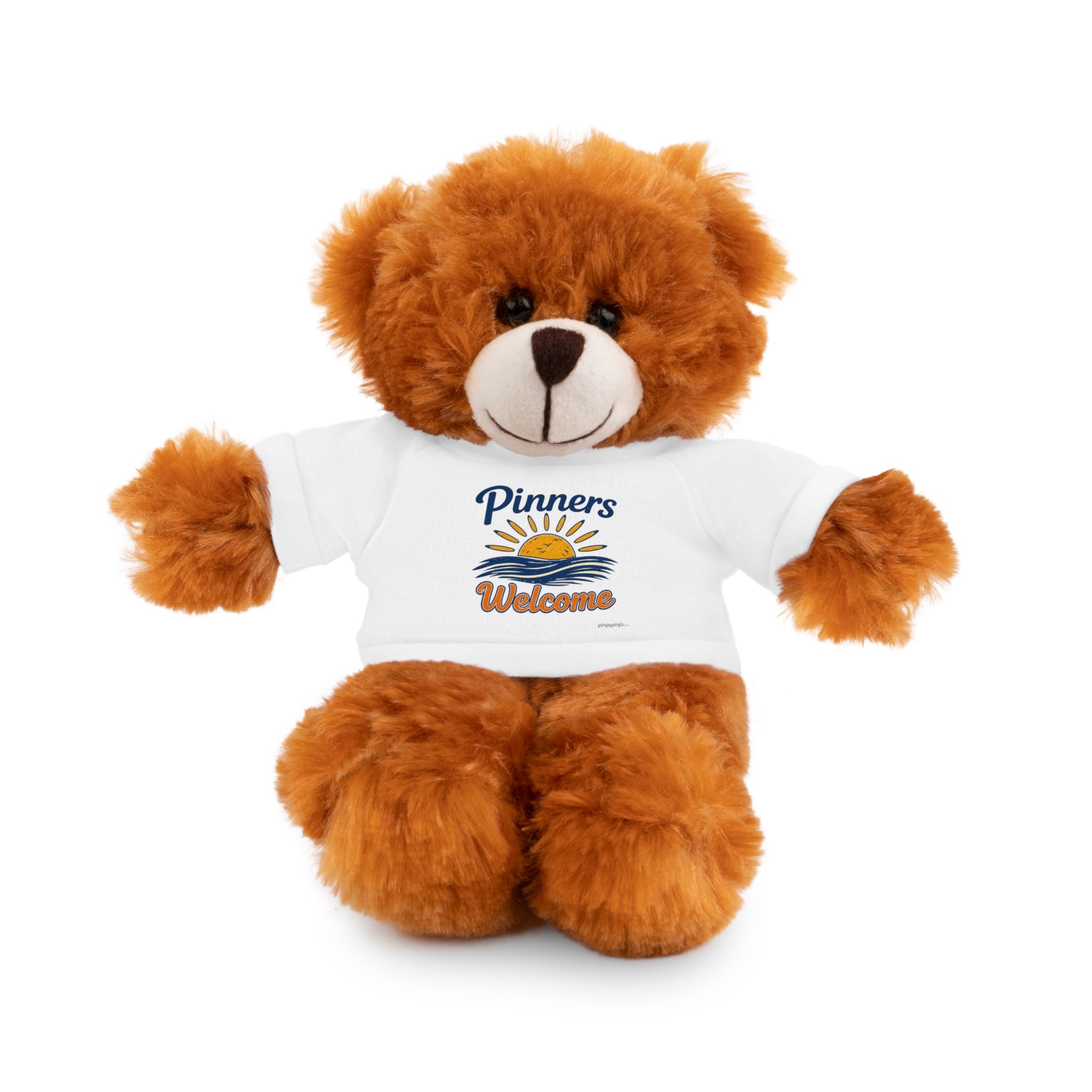LUCKY - "PINNERS WELCOME" - Stuffed Animals with Tee