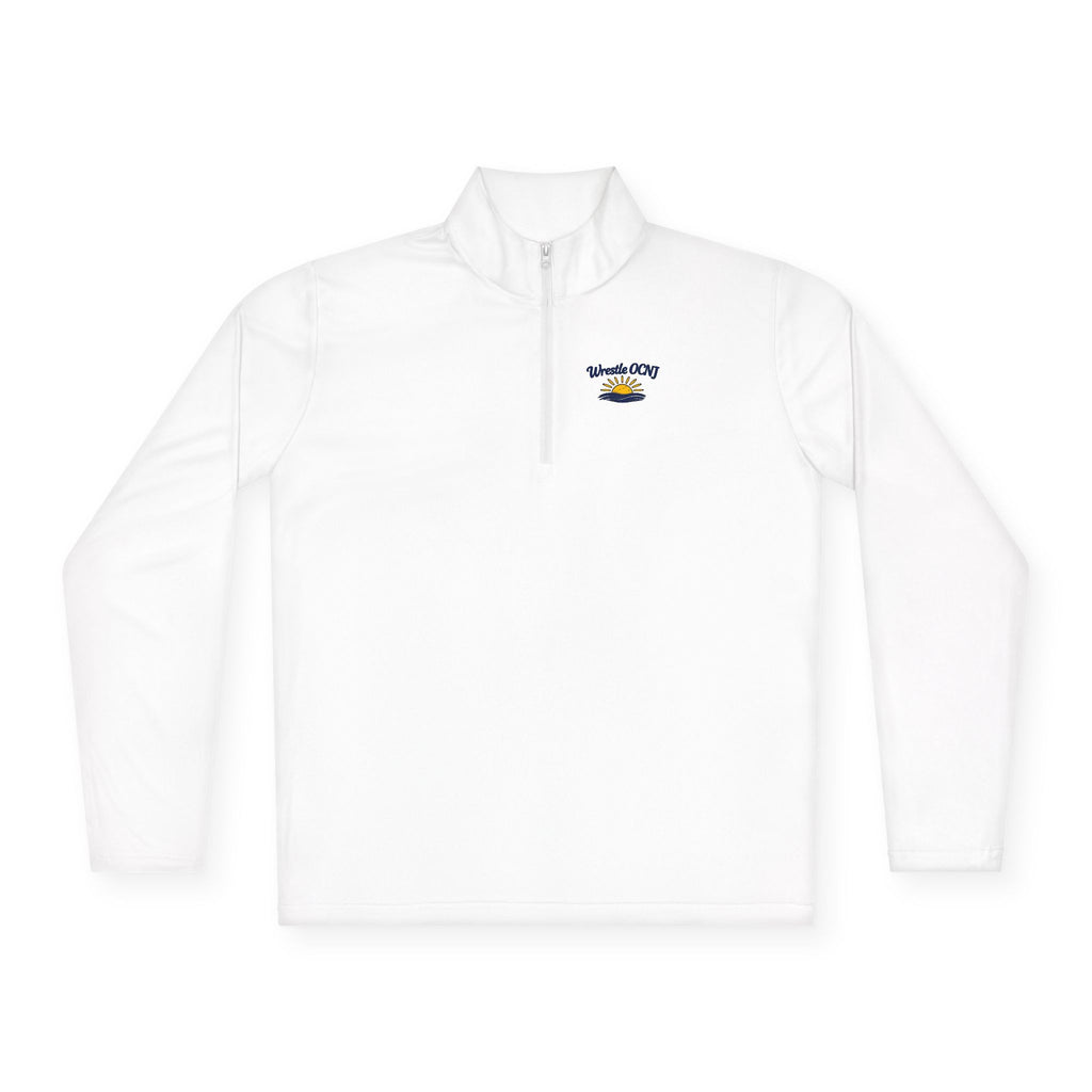 "Pinners Welcome" - Quarter-Zip Pullover