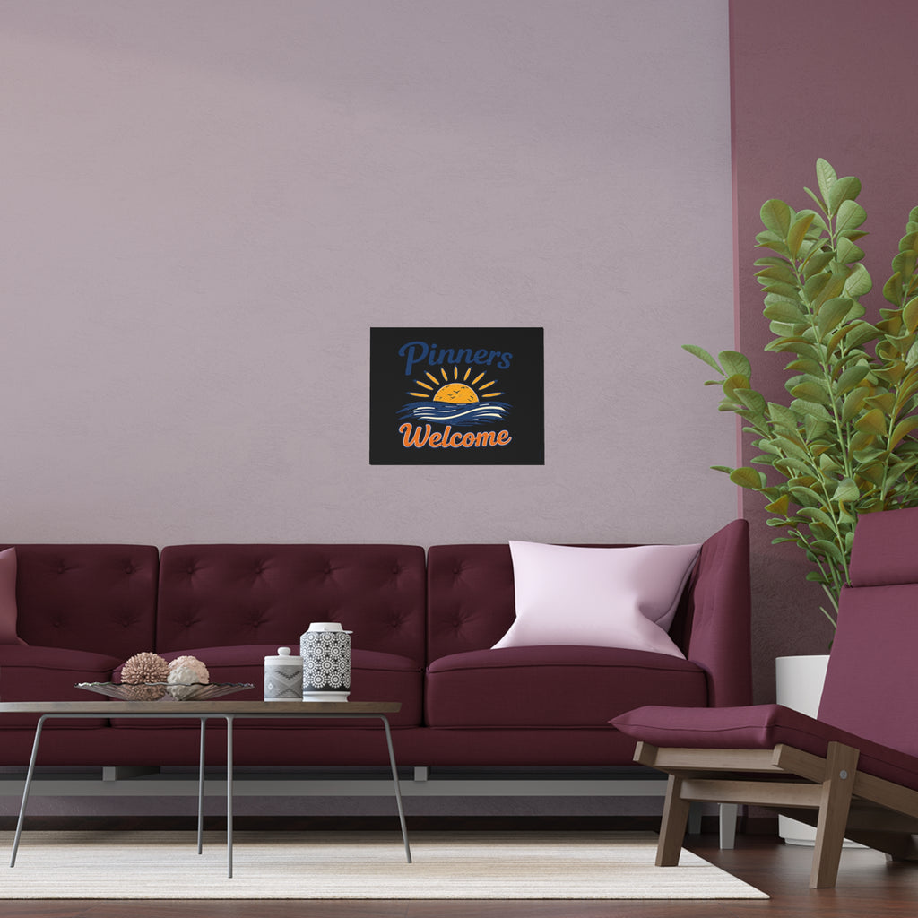 “Pinners Welcome” POSTER