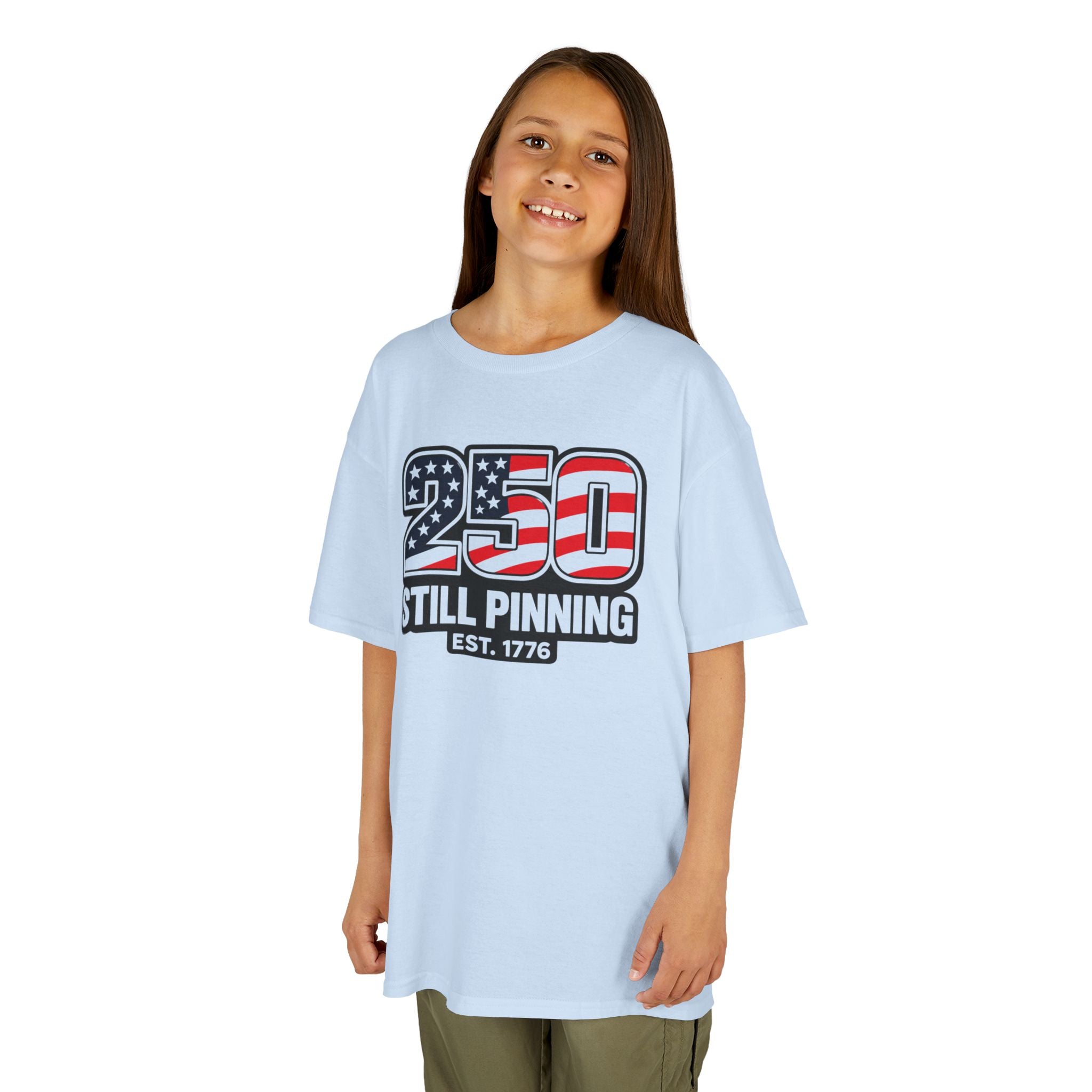Kids T-Shirt - "250 Still Pinning"
