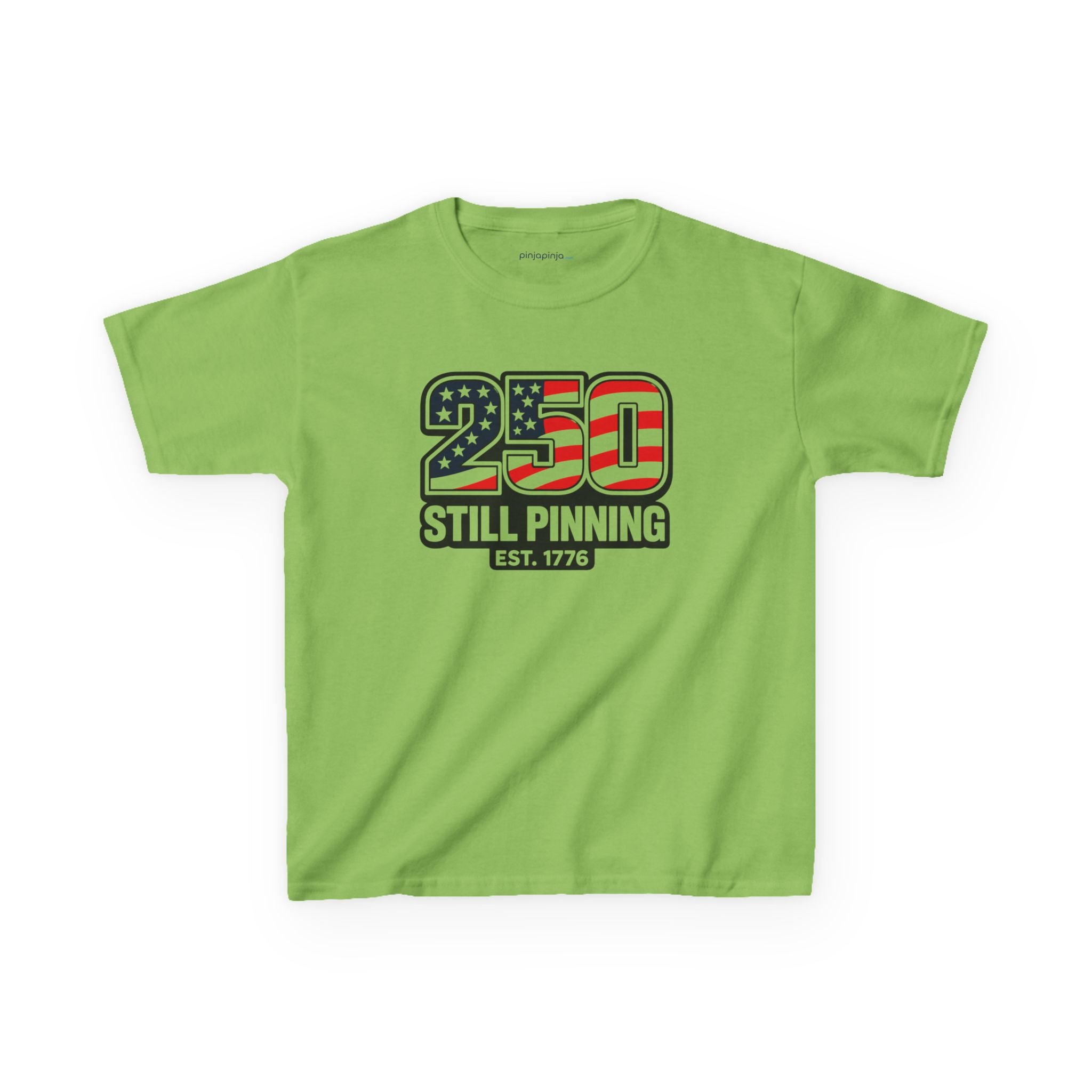 Kids T-Shirt - "250 Still Pinning"