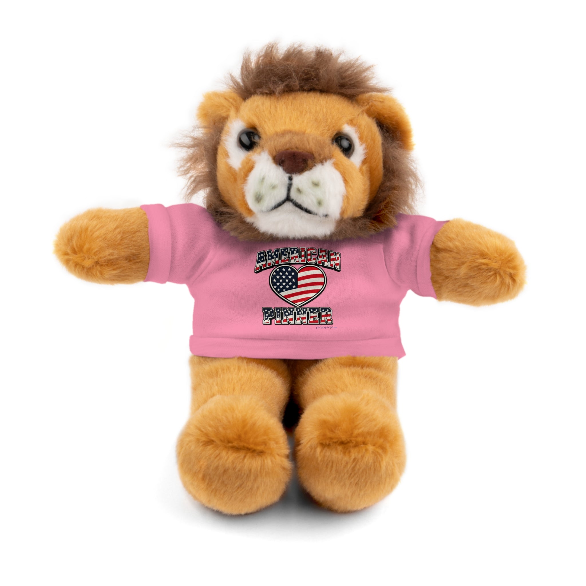 LUCKY - "AMERICAN PINNER" -  Teddy Bear with Tee