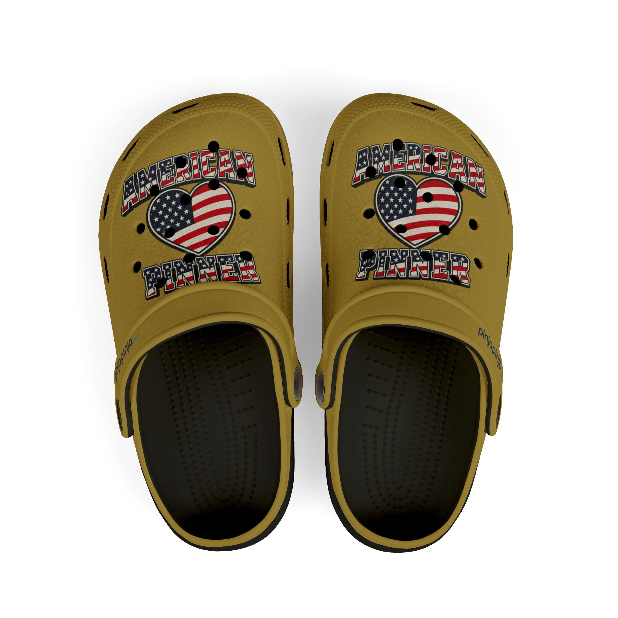 KIDS - "AMERICAN PINNER"- GO EVERYWYHERE CLOGS