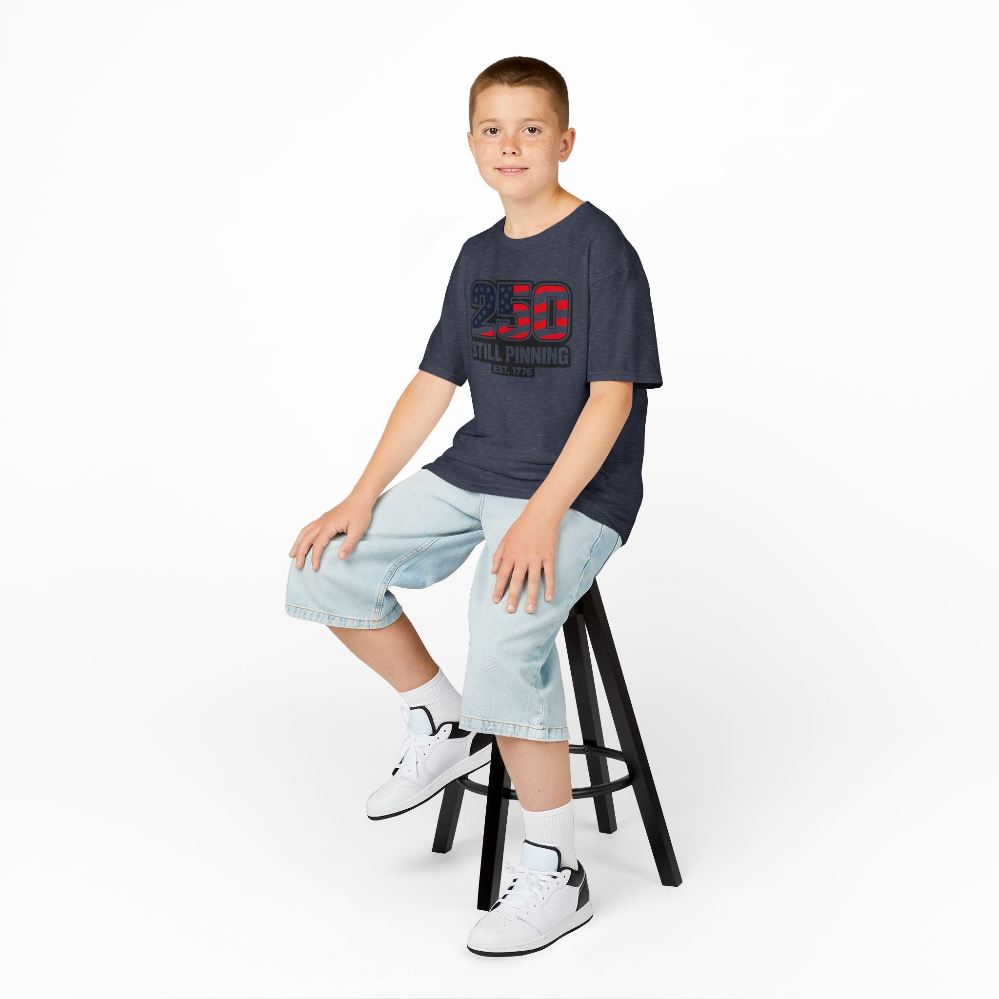 Kids T-Shirt - "250 Still Pinning"