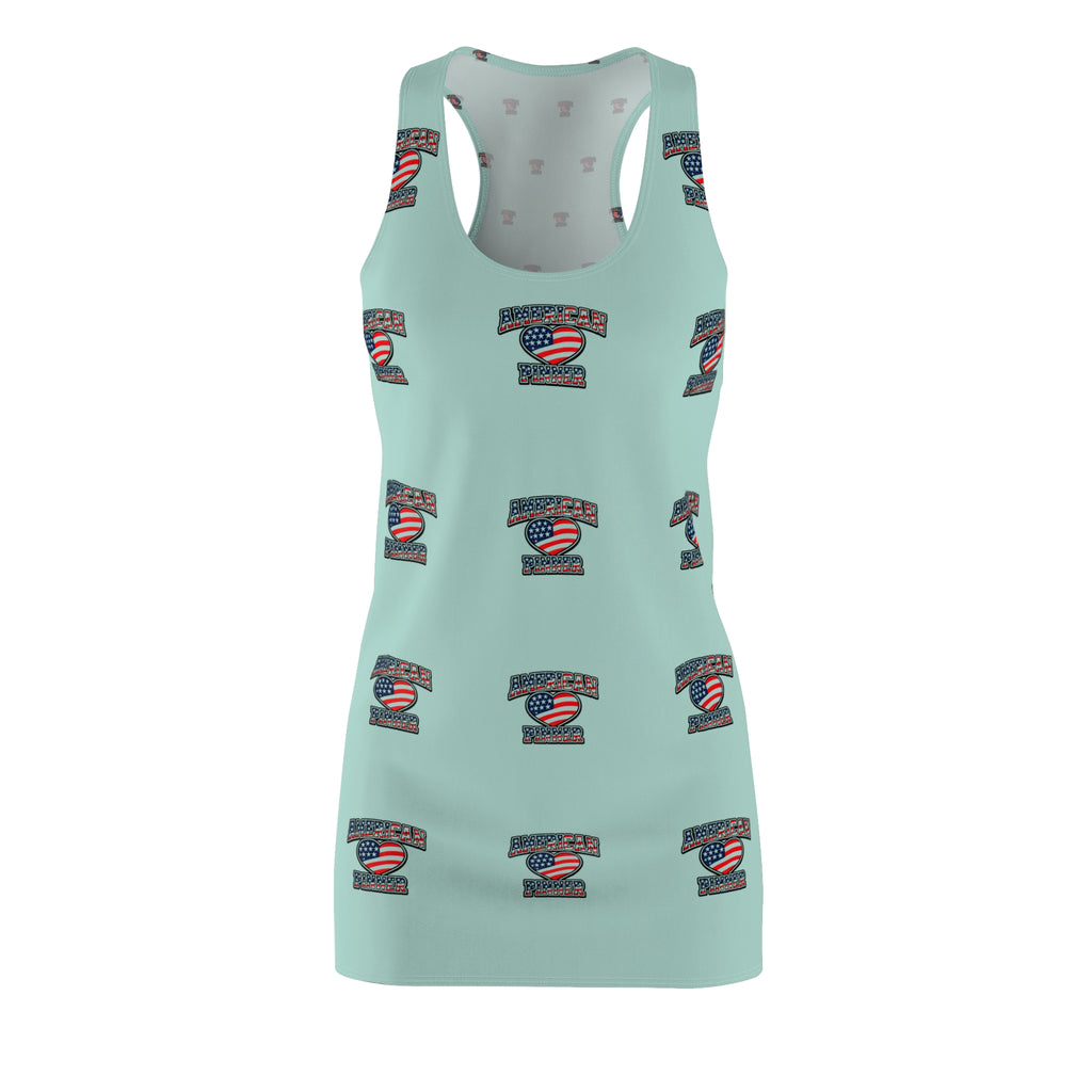 "AMERICAN PINNER" - Racerback Dress - THE BLUE