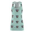 "AMERICAN PINNER" - Racerback Dress - THE BLUE