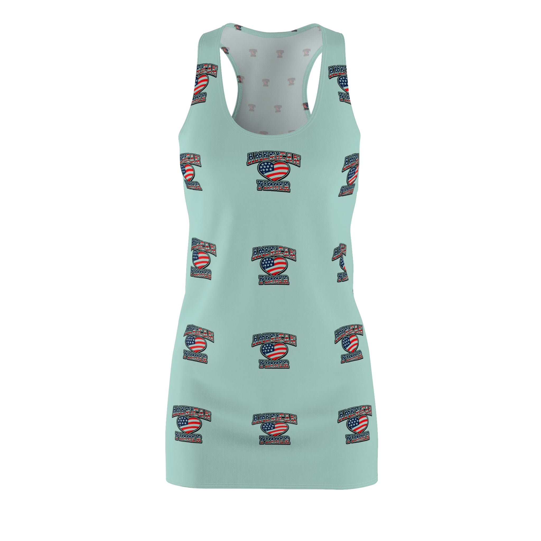 "AMERICAN PINNER" - Racerback Dress - THE BLUE