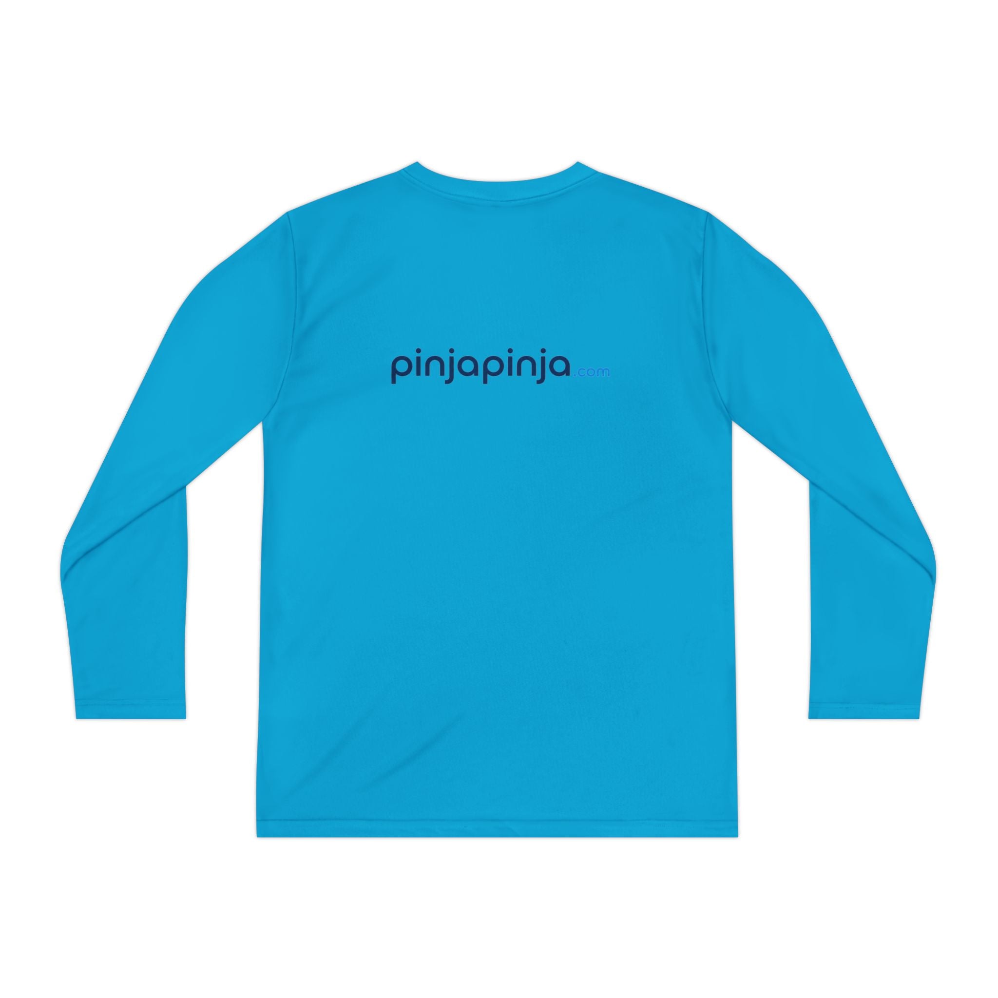 Youth Long Sleeve Tee — "American Pinner" Patriotic Competitor Shirt