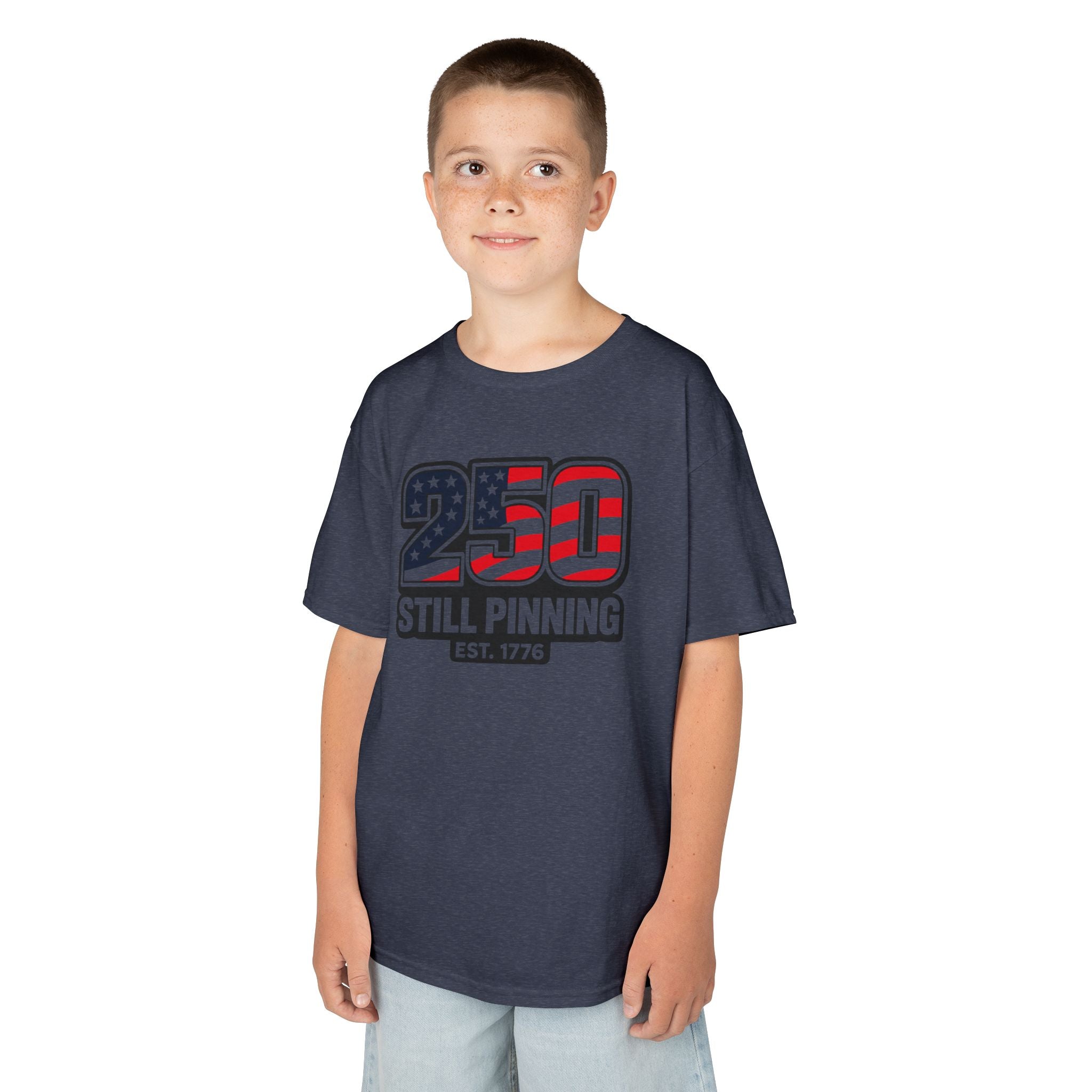 Kids T-Shirt - "250 Still Pinning"