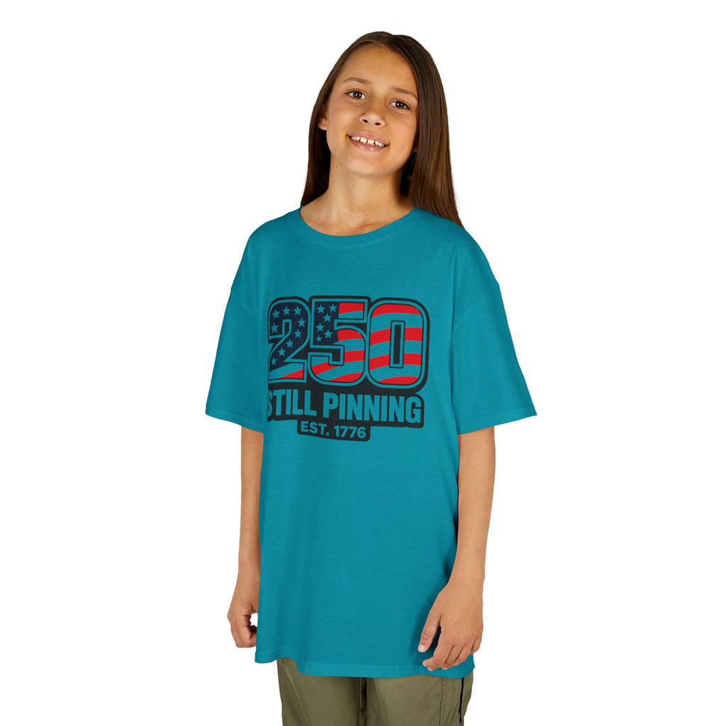 Kids T-Shirt - "250 Still Pinning"