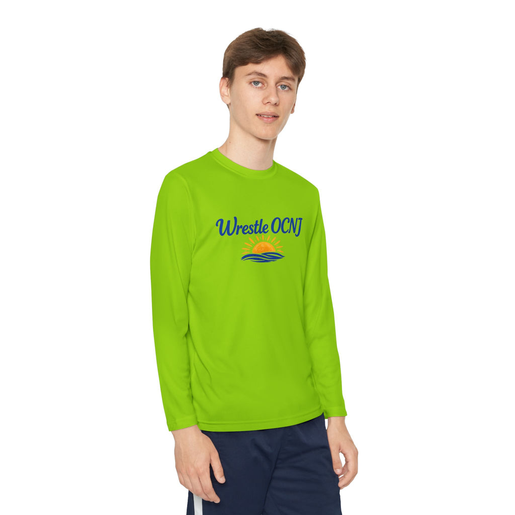 YOUTH Long Sleeve "Wrestle OCNJ"