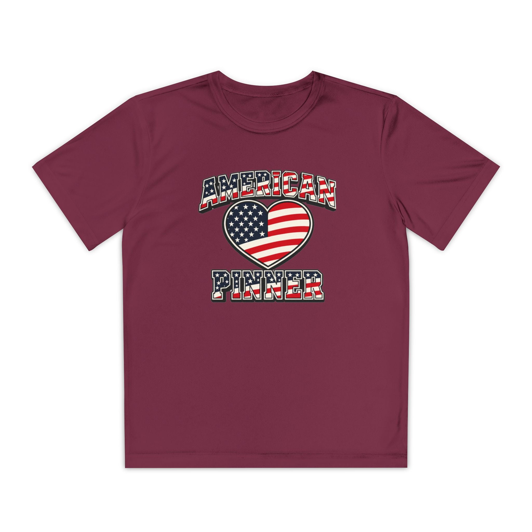 "American Pinners" - Youth Competitor Tee